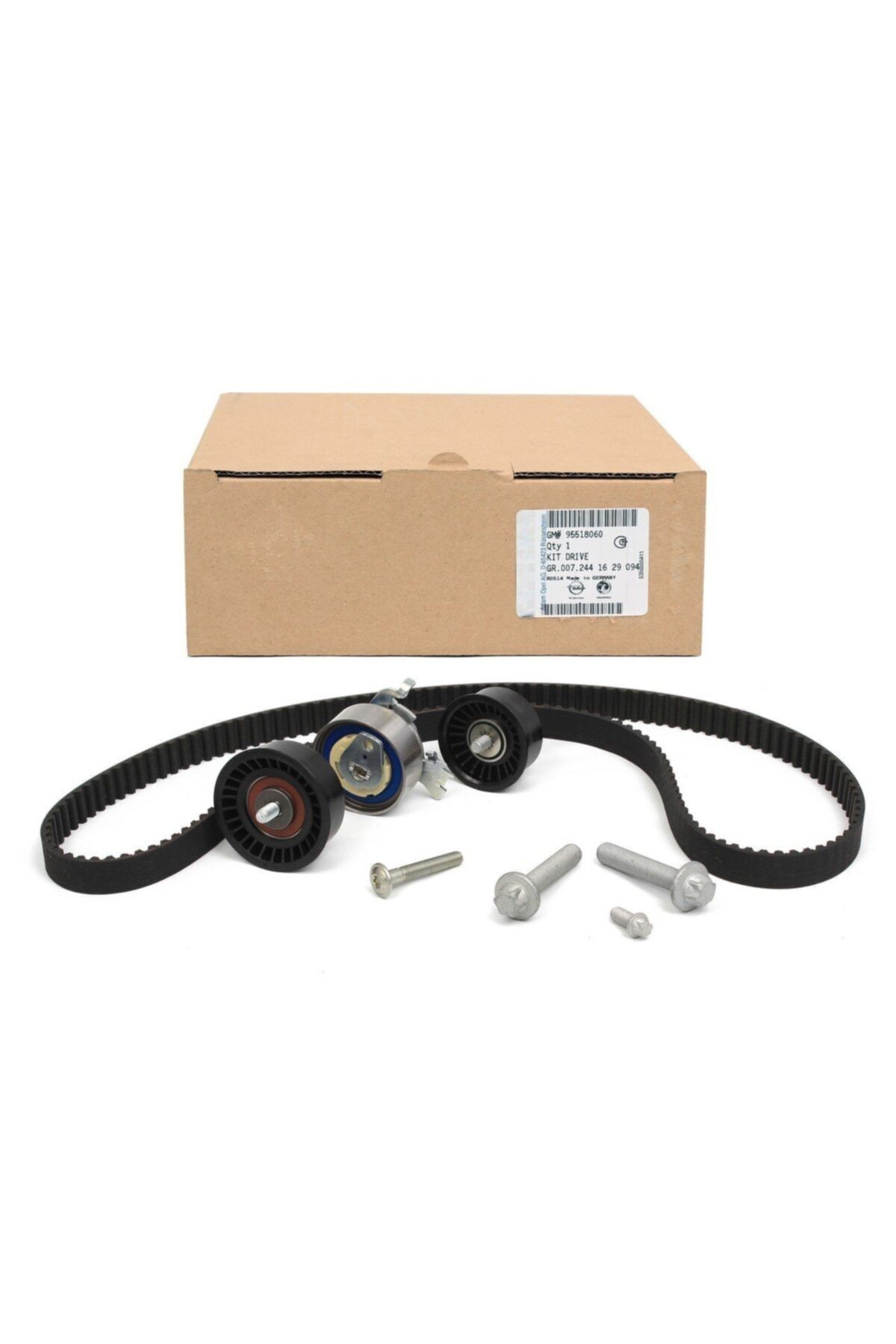 Opel Corsa C (z14xe) Benzinli Motor Triger Seti Orjinal Ürün 95518060-2