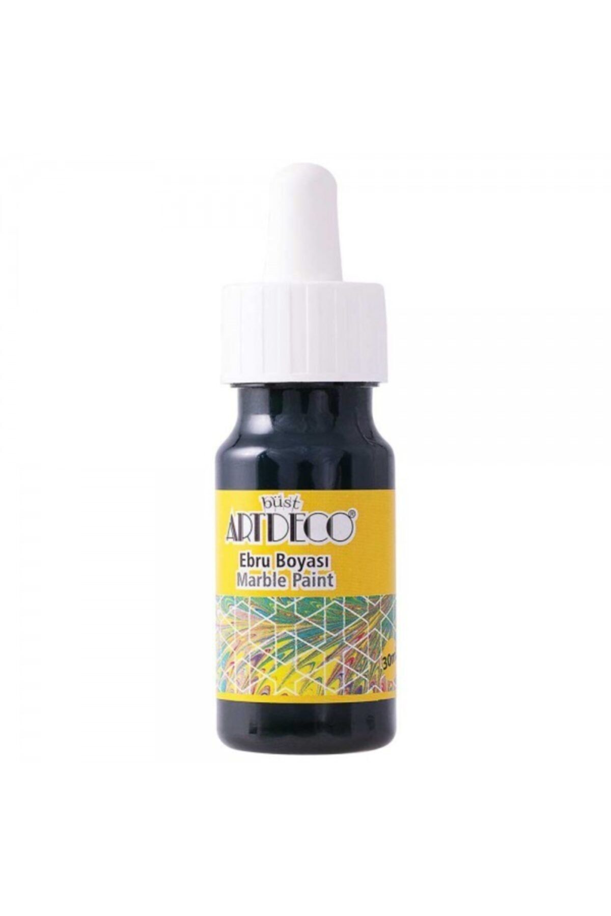 Artdeco : Ebru Boyası : 30 Ml : Sap Yeşili 17