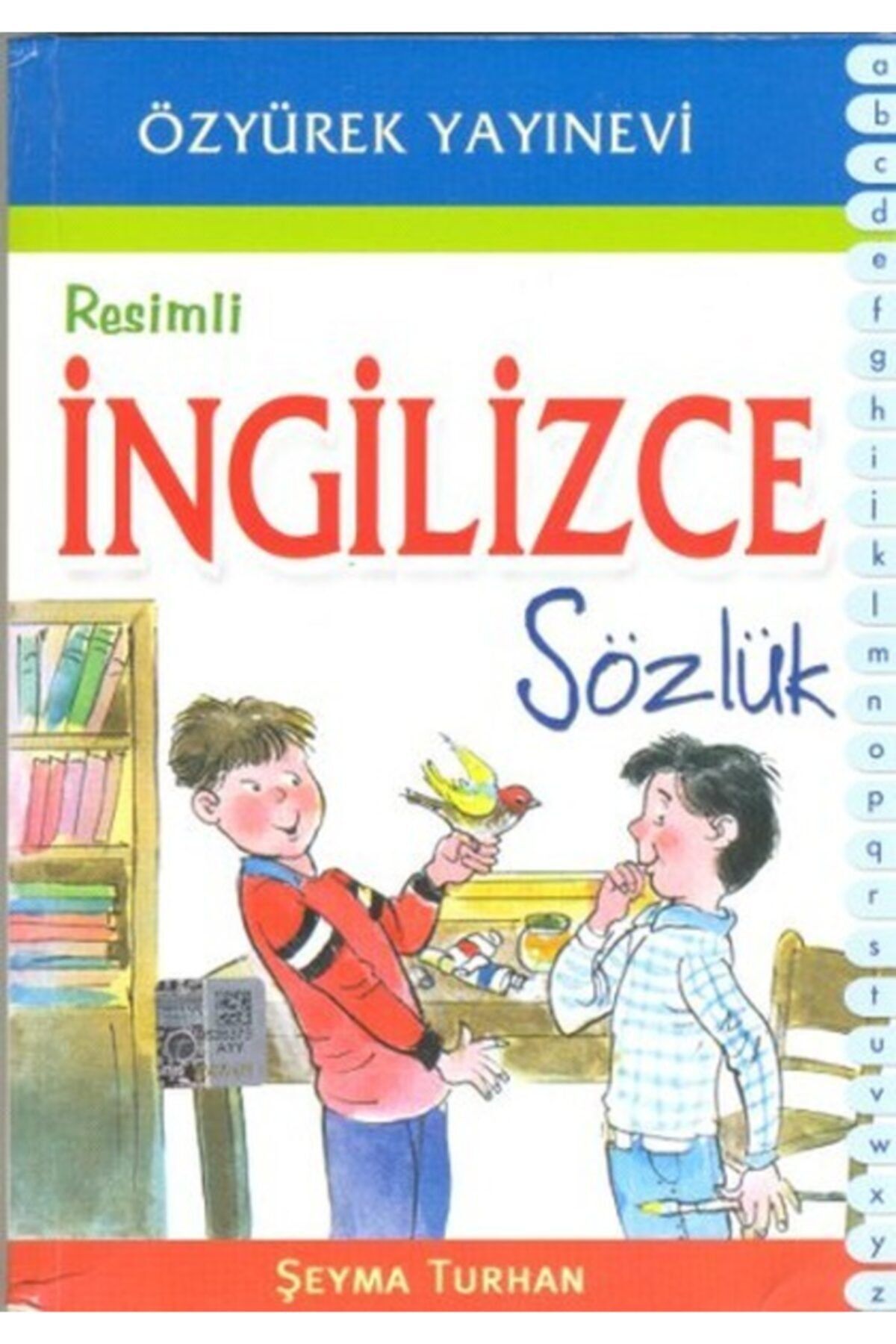 Özyürek Yayınları Resimli Ingilizce Sözlük