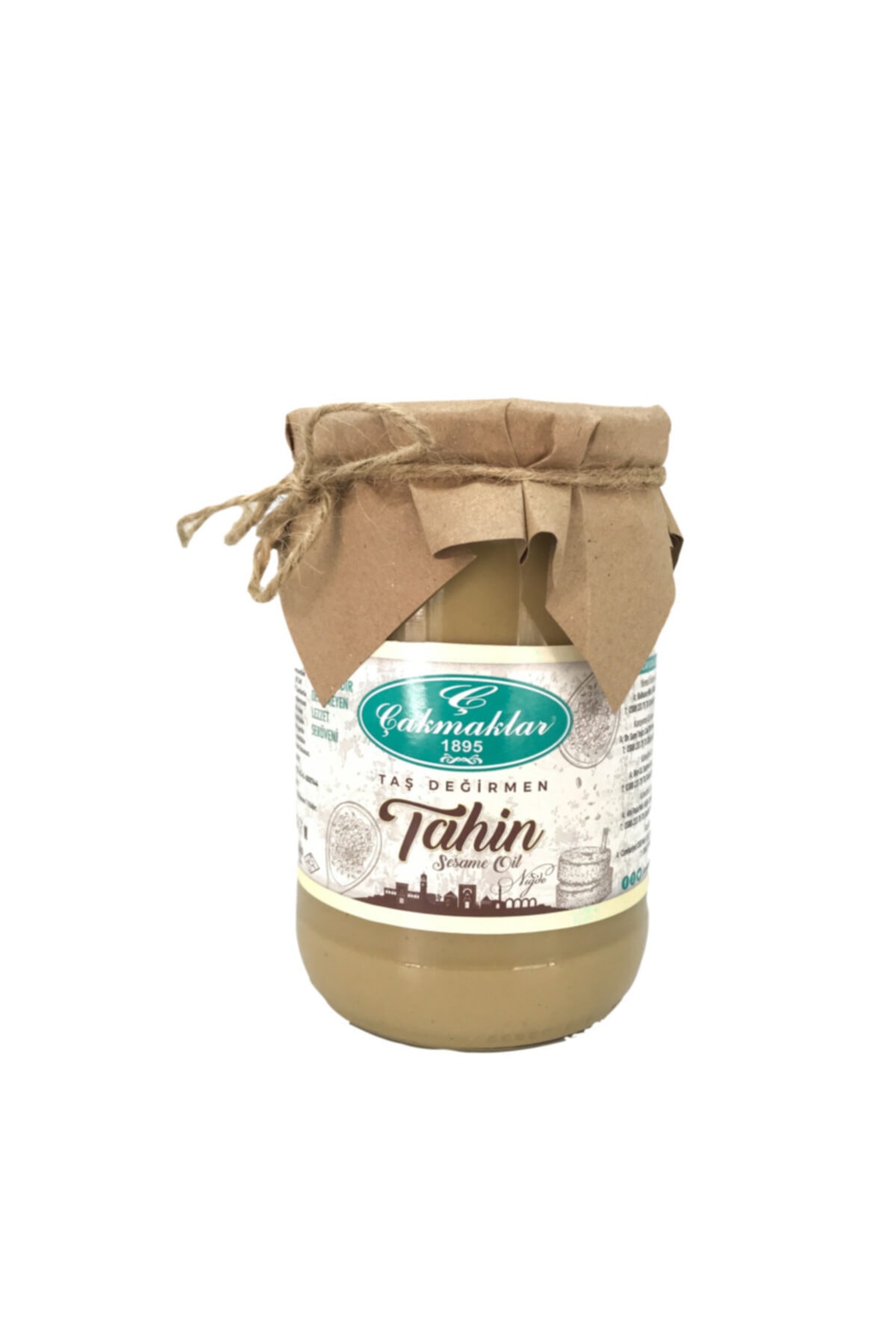 Çakmaklar Gıda - Yerli Susam Taş Değirmen Tahin 1kg