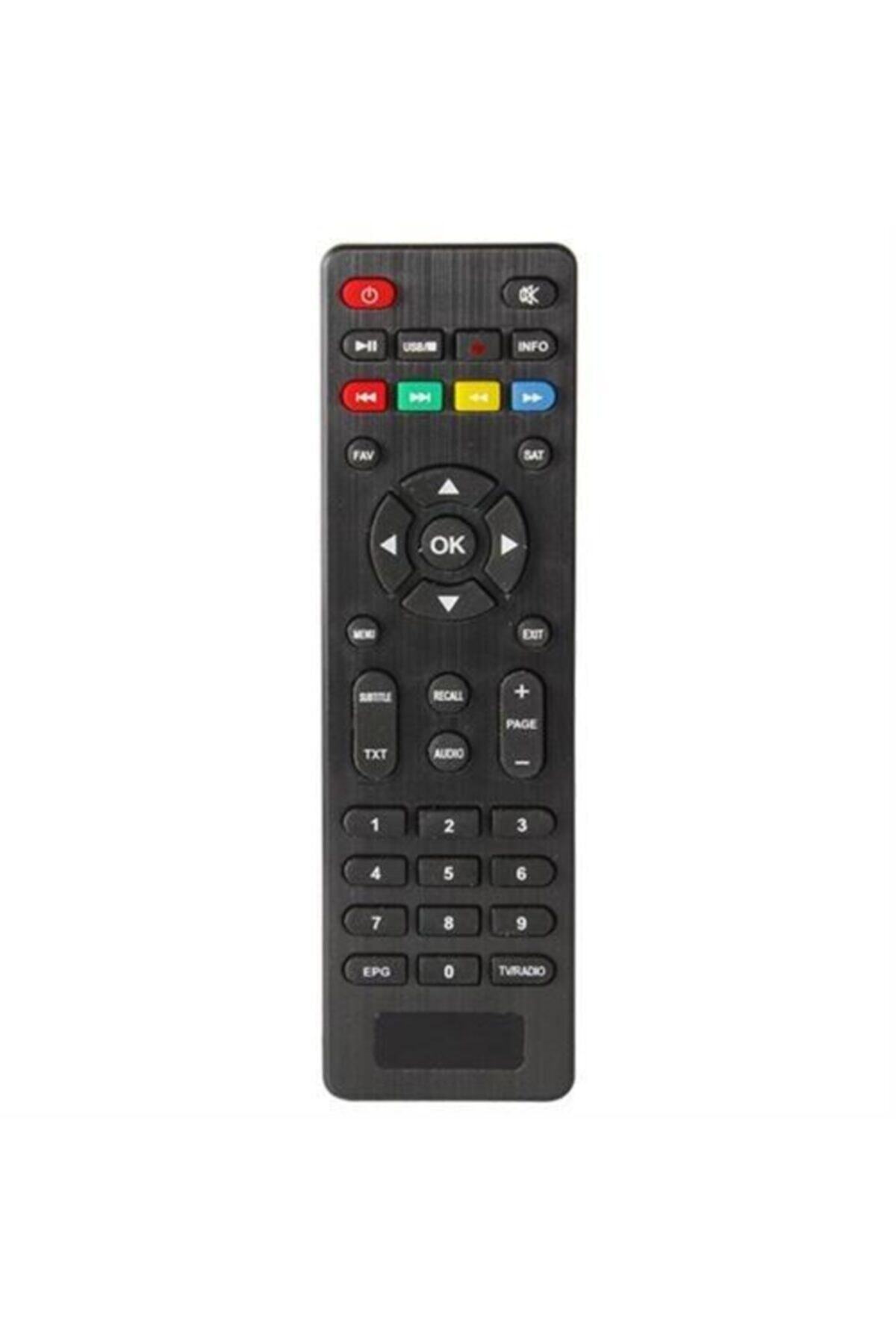 Bernam Starbox Mini Hd Plus Uydu Alıcı Kumandası 121188 6 Lı Paket