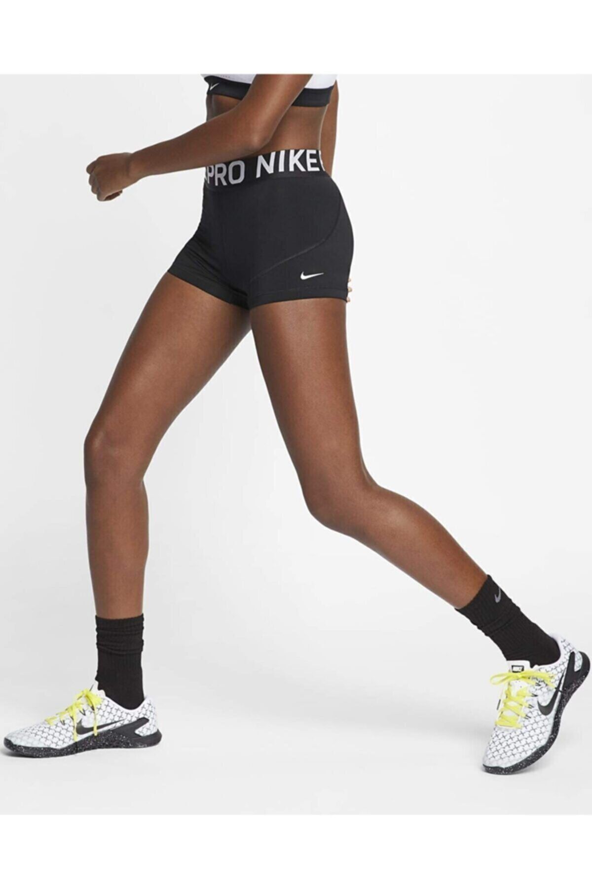 Nike Kadın Şortu Pro Ao9975-010 Tyc00262170174