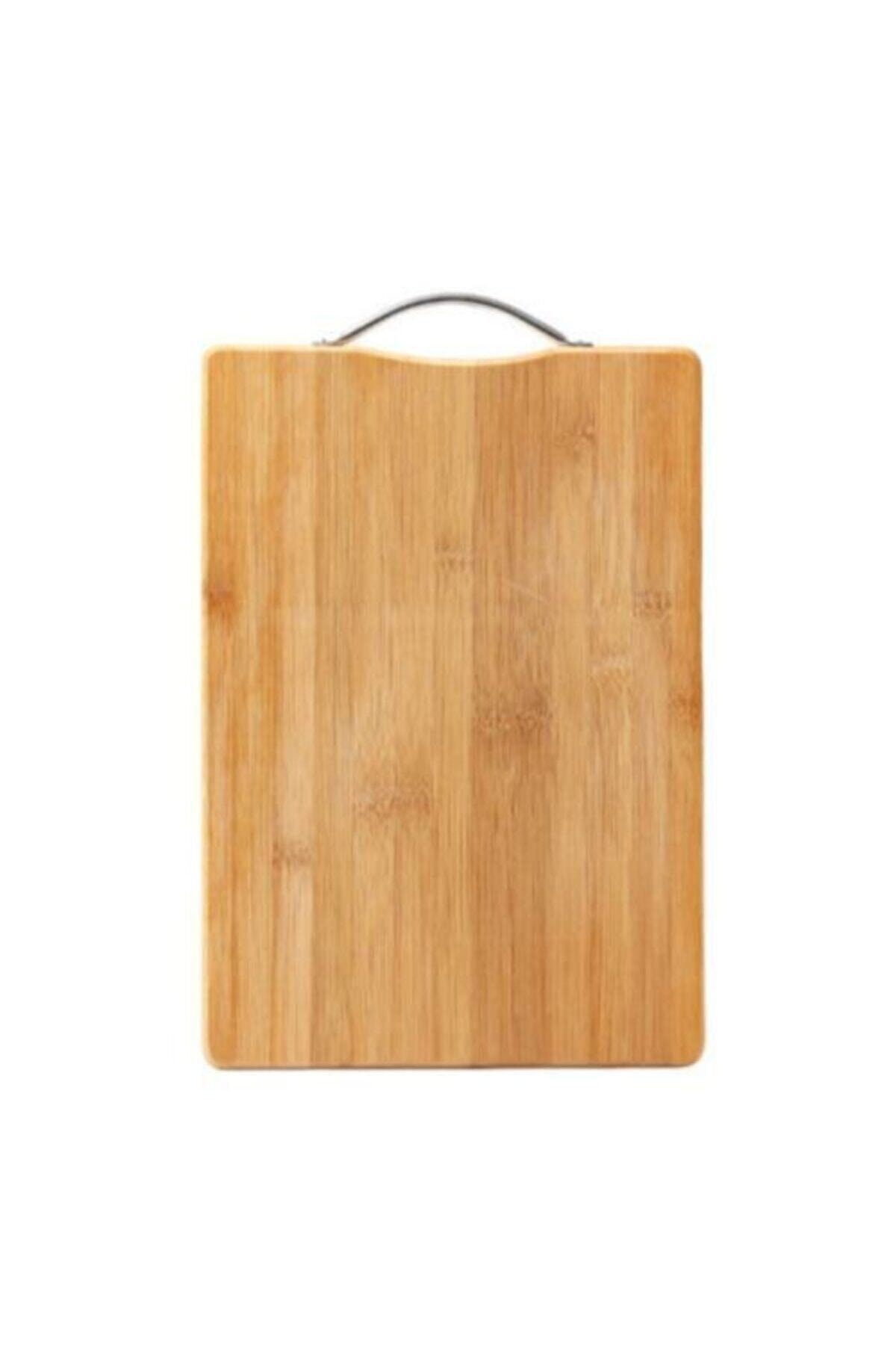 Wolf Shop Aybelife Bamboo Antibakteriyel Doğal Kesme Tahtası Doğrama Dikdörtgen 30*20cm