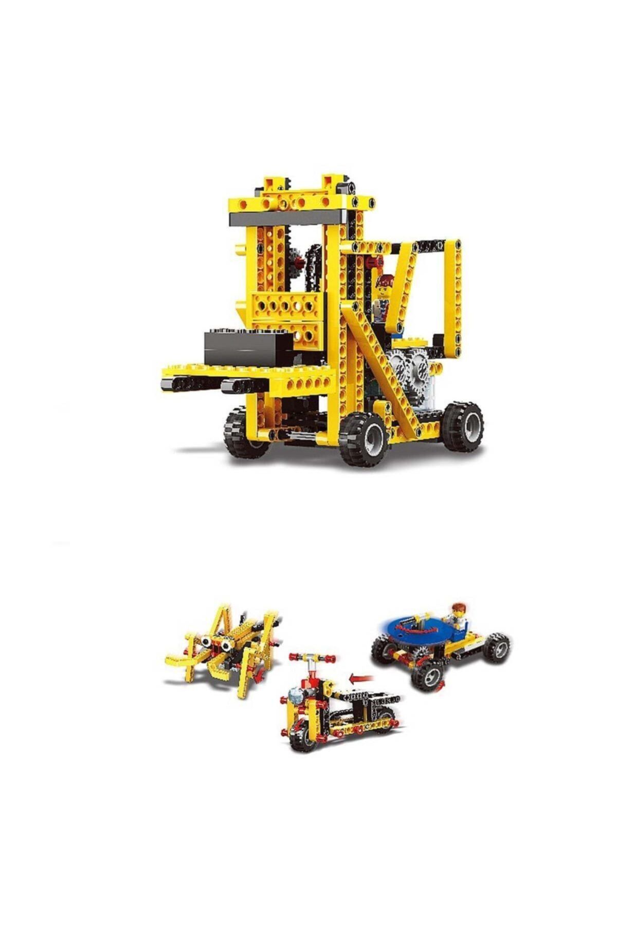 akids Al719 Wange Kumandalı Forklift 292 Parça