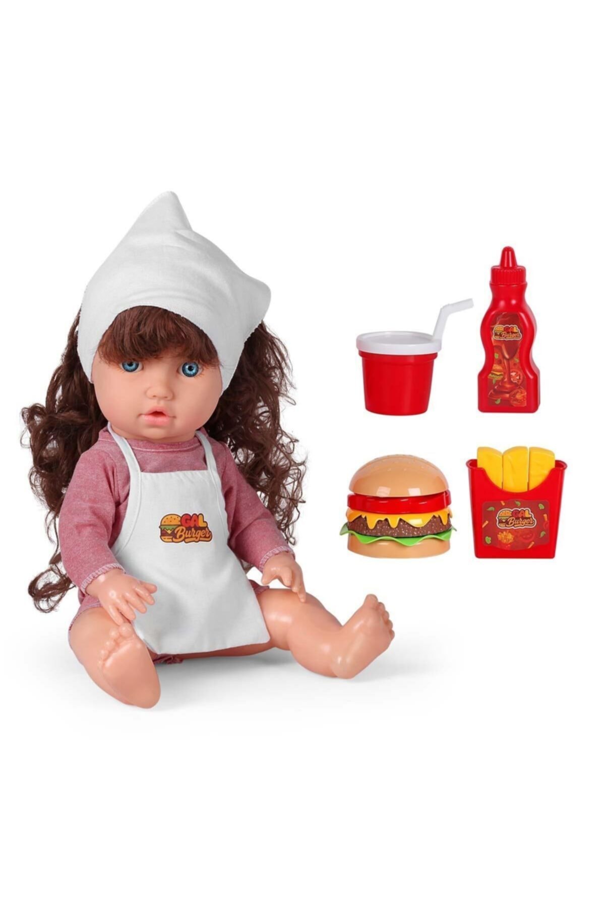 akids Fırsat Senoş Burger Yiyor