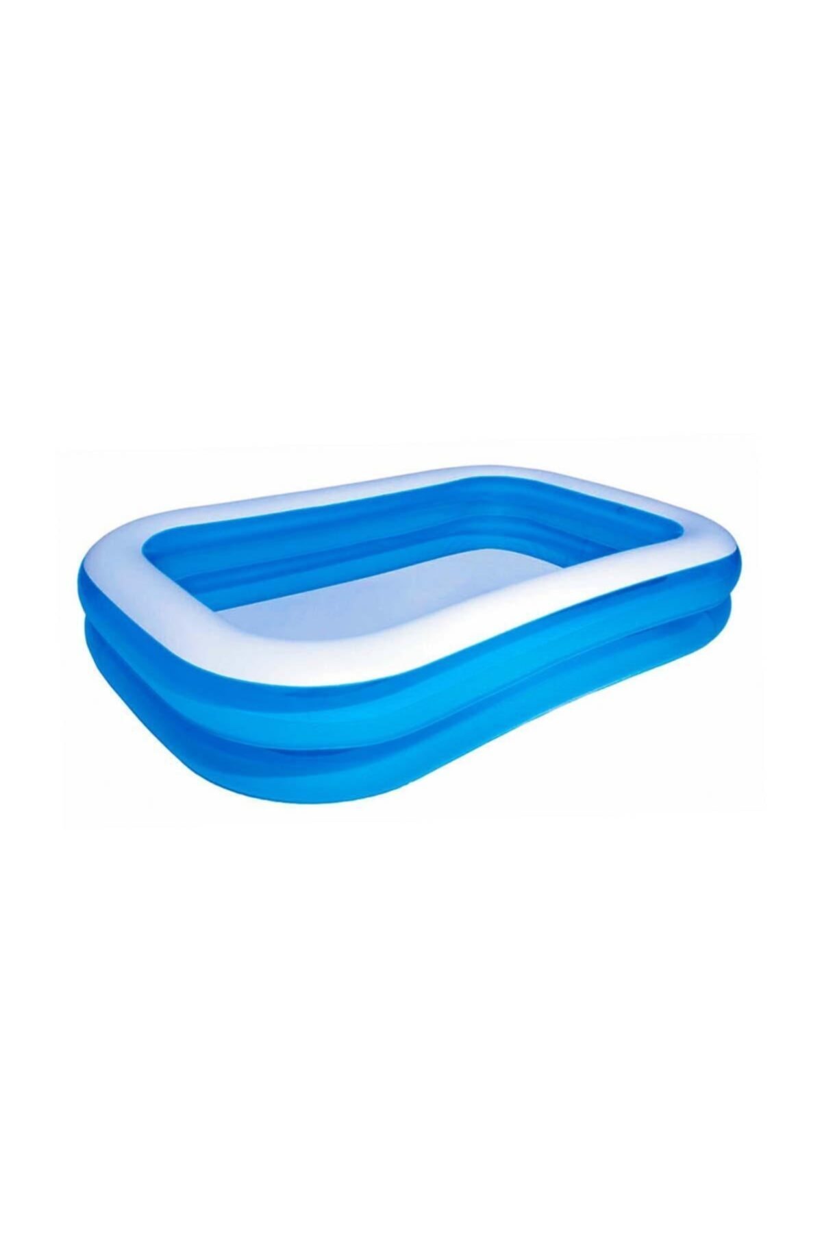 akids Fırsat Bestway Dikdörtgen Havuz 201x150x51 Cm