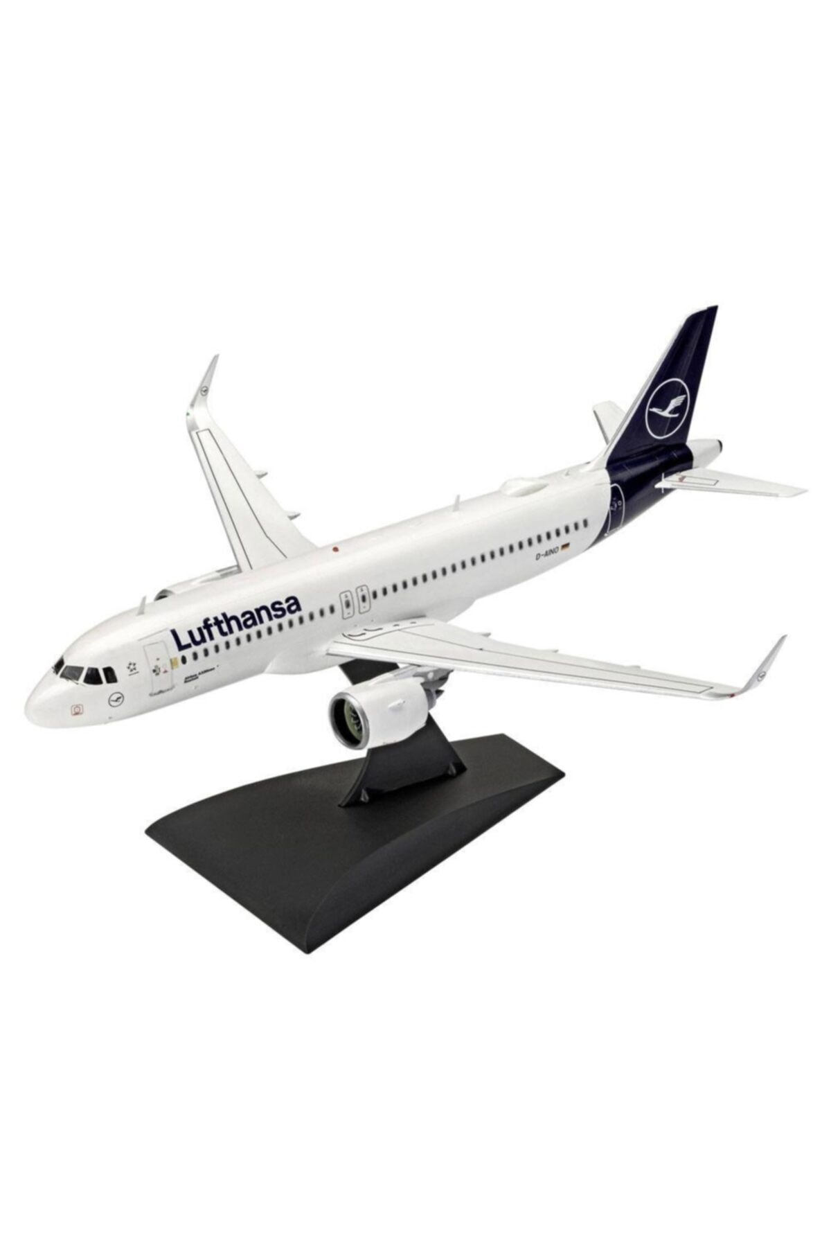 akids Fırsat Revell 1:144 Airbus A320 Neo Lufthansa Model Seti 63942