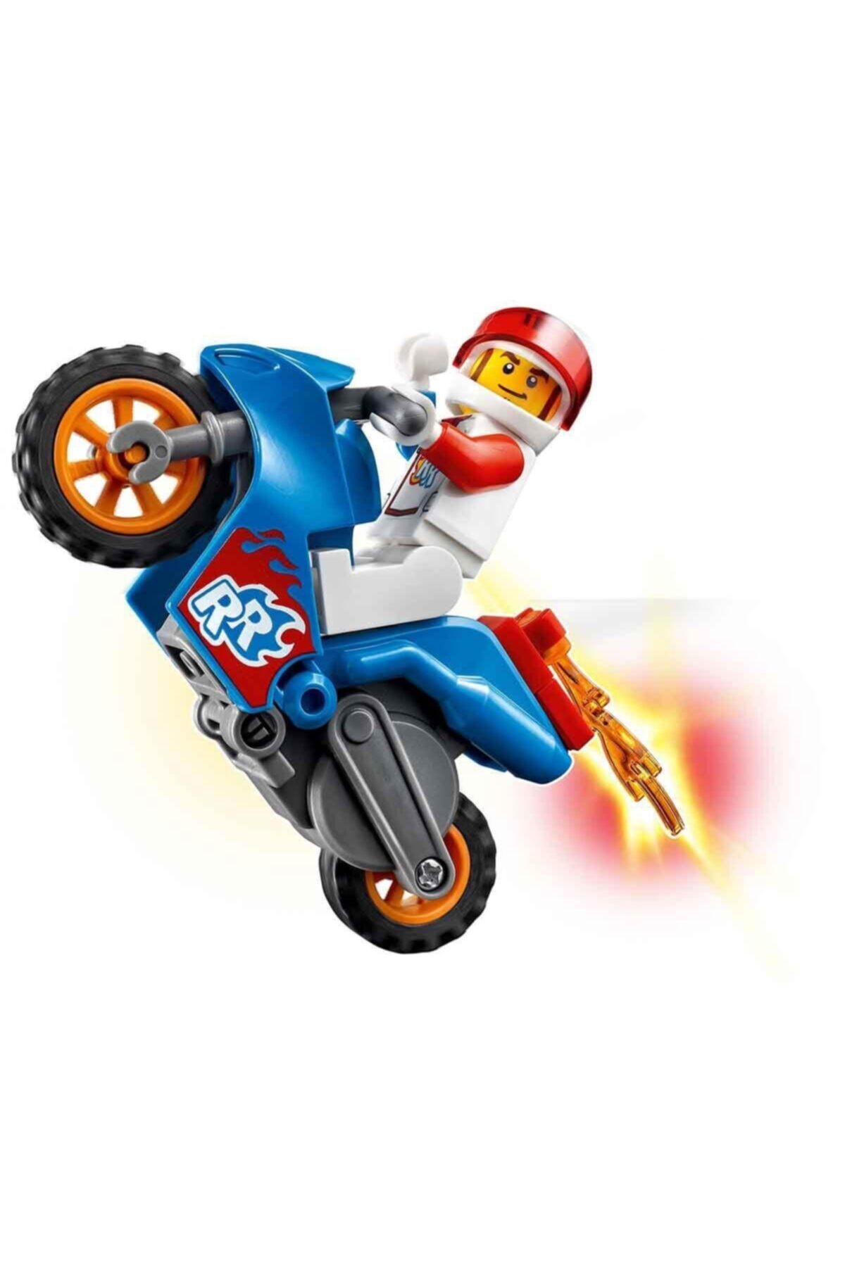 akids Fırsat Lego City Stuntz Roket Gösteri Motosikleti 60298