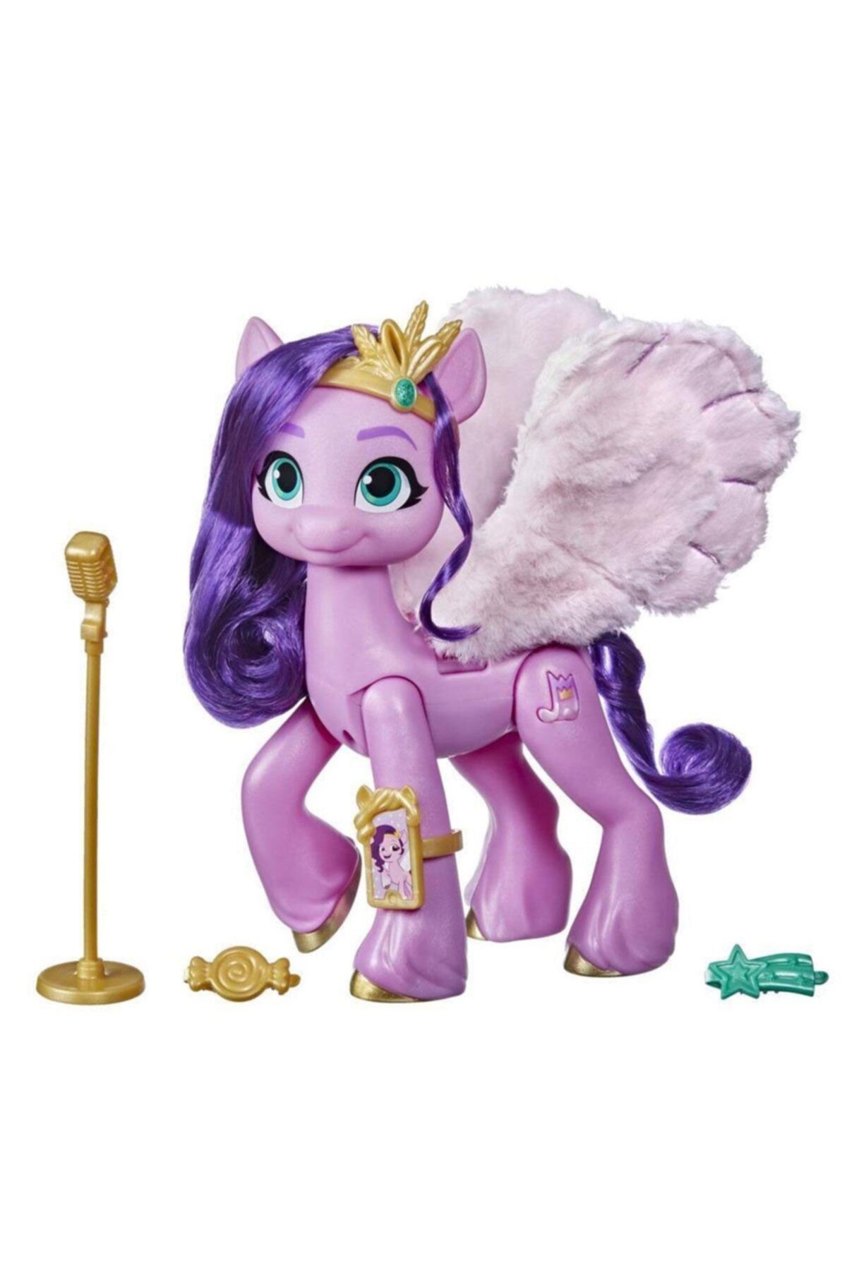 akids 2022 My Little Pony Yeni Nesil Pop Yıldızı Prenses Petals F1796
