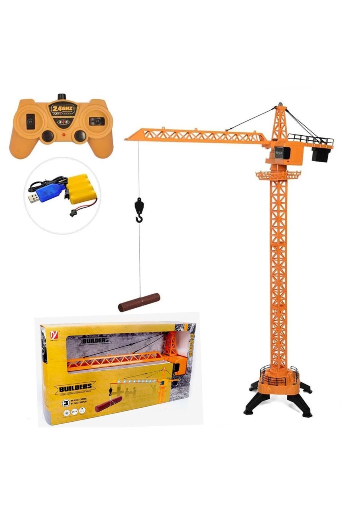 akids Fırsat 2.4 Ghz Uzaktan Kumandalı Kule Vinç