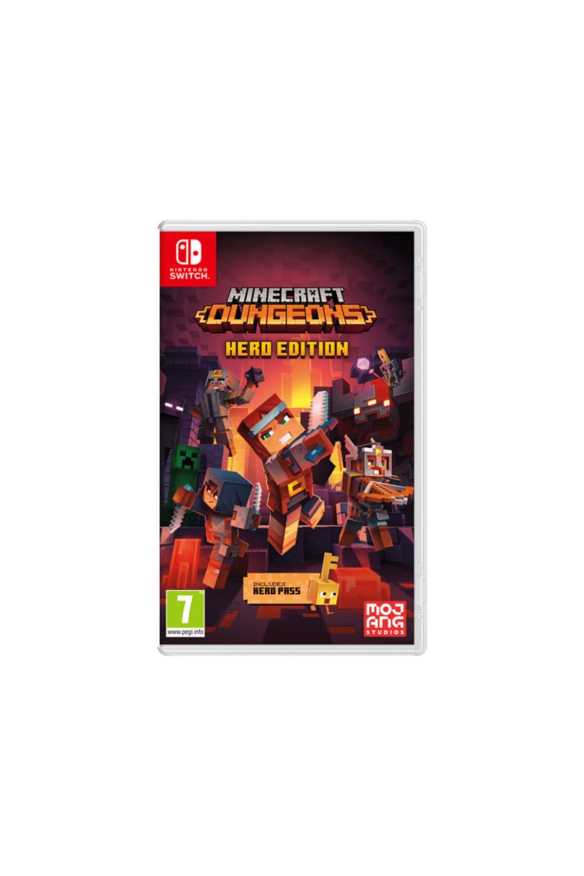 Nintendo Minecraft Dungeons Switch Oyun
