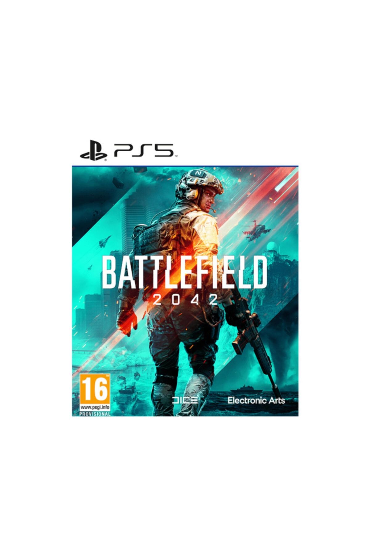 EA Games Ps5 Battlefield 2042 Oyun
