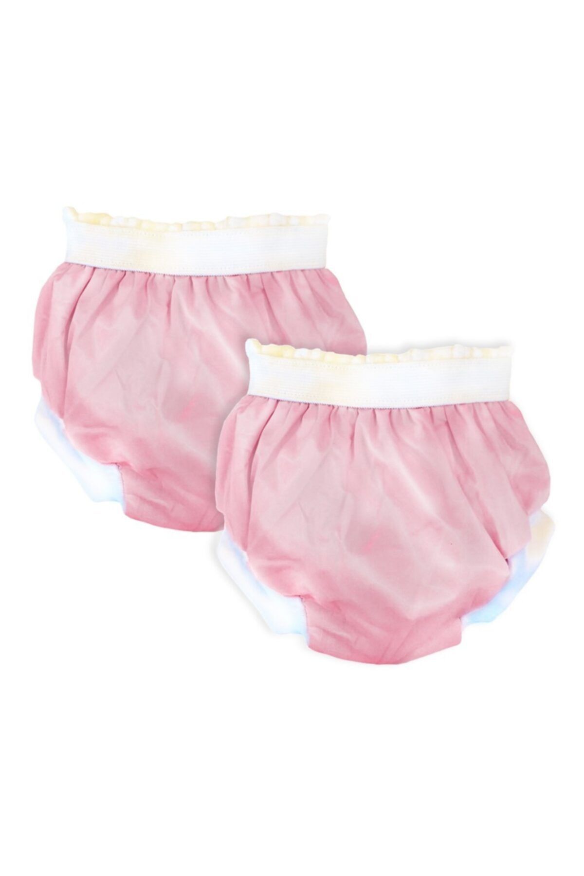 ihtiyaçavm Sema Baby 2'li Lüks Alıştırma Külodu 10-15 Kg - Pembe