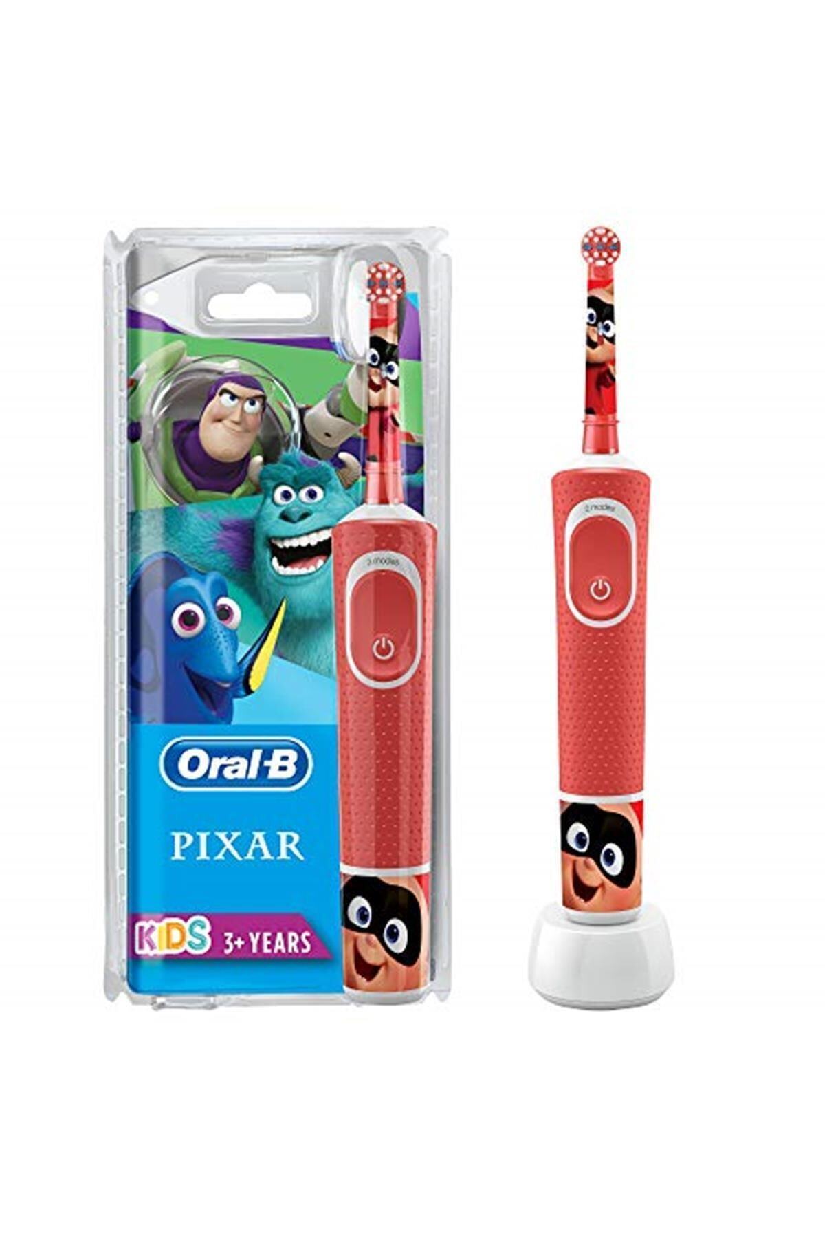 BRCTOPTAN Marka: Vitality D100 Çocuklar Için Şarj Edilebilir Diş Fırçası Disney Pixar Kategori: Ma