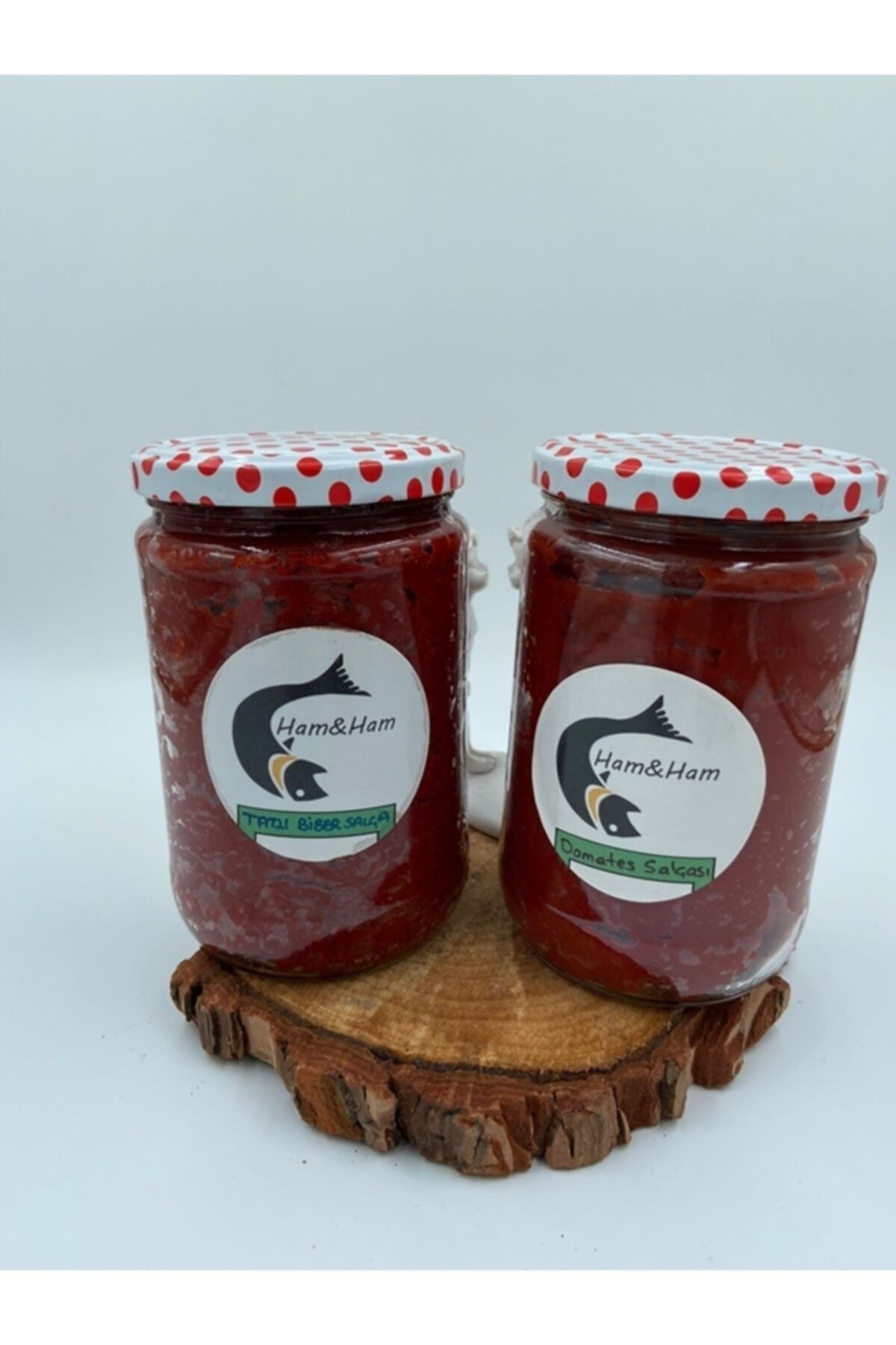 Ham&Ham Kurutma Domates Ve Tatlı Biber Salçası