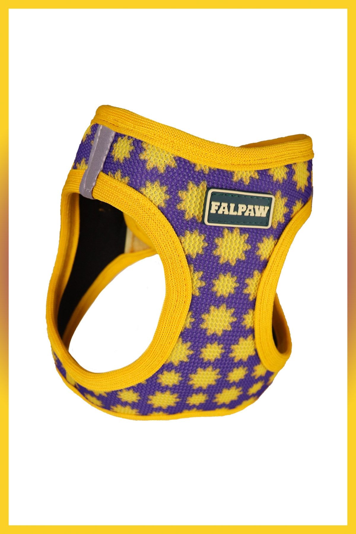 Falpaw Air Mesh Göğüs Tasması Güneş Desenli Medıum