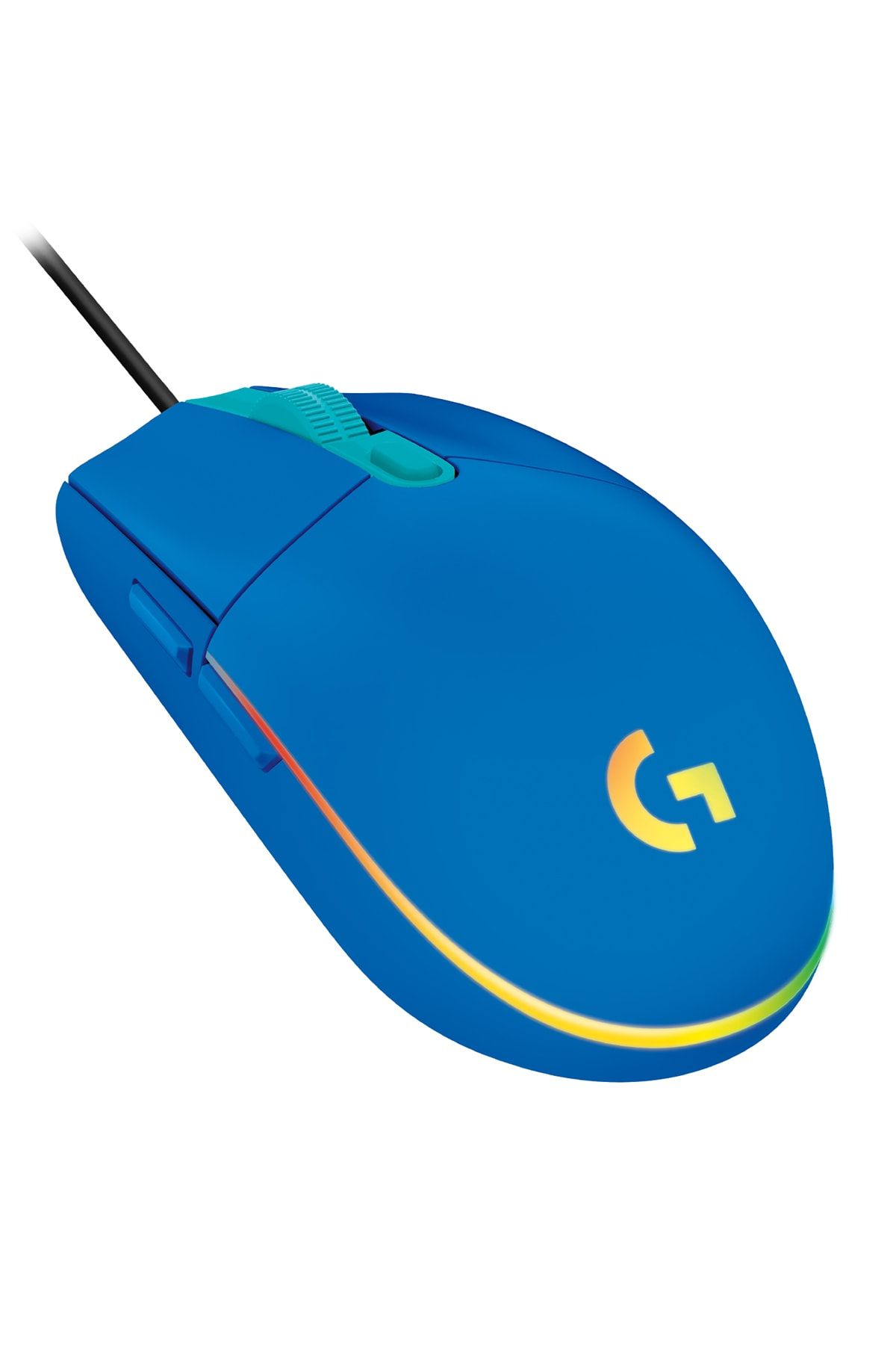logitech G G102 LIGHTSYNC RGB Aydınlatmalı 8.000 DPI Kablolu Oyuncu Mouse - Mavi