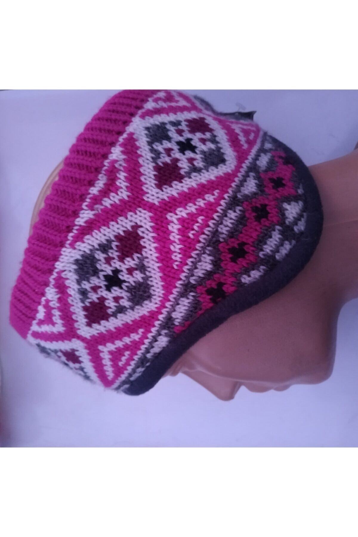 SUNA Kadın Kulak Isıtıcı Içi Polarlı Bandana