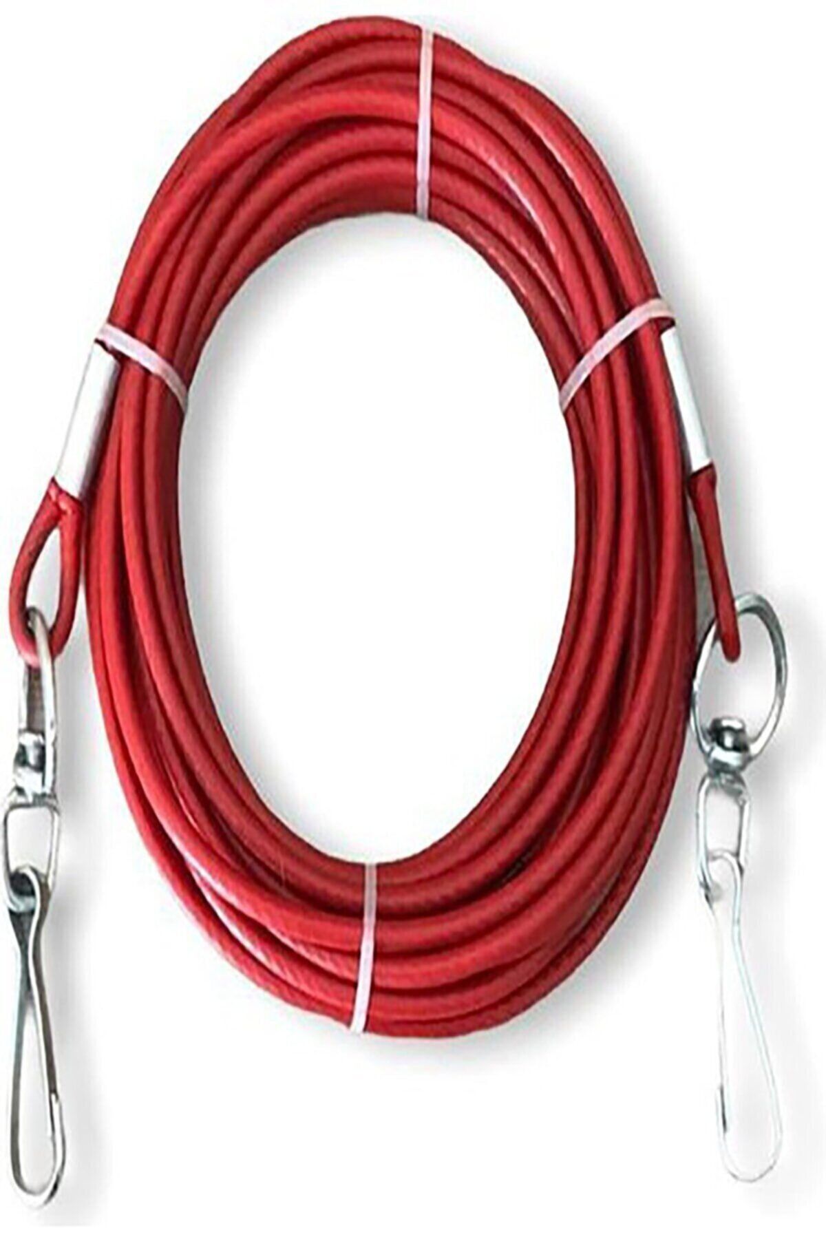 LİDERSAN ÇELİK 6 Mm 5 Metre Köpek Bahçe Bağlama Halat