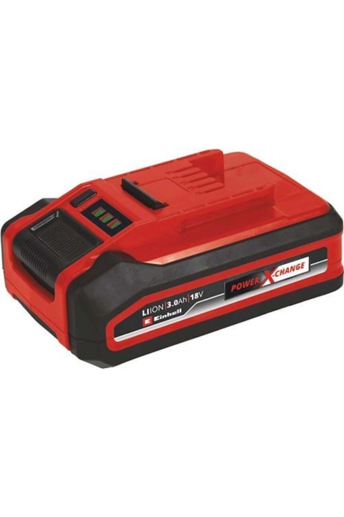 Einhell X-change Li-on Akü 18 Volt 3,0 Ah Plus