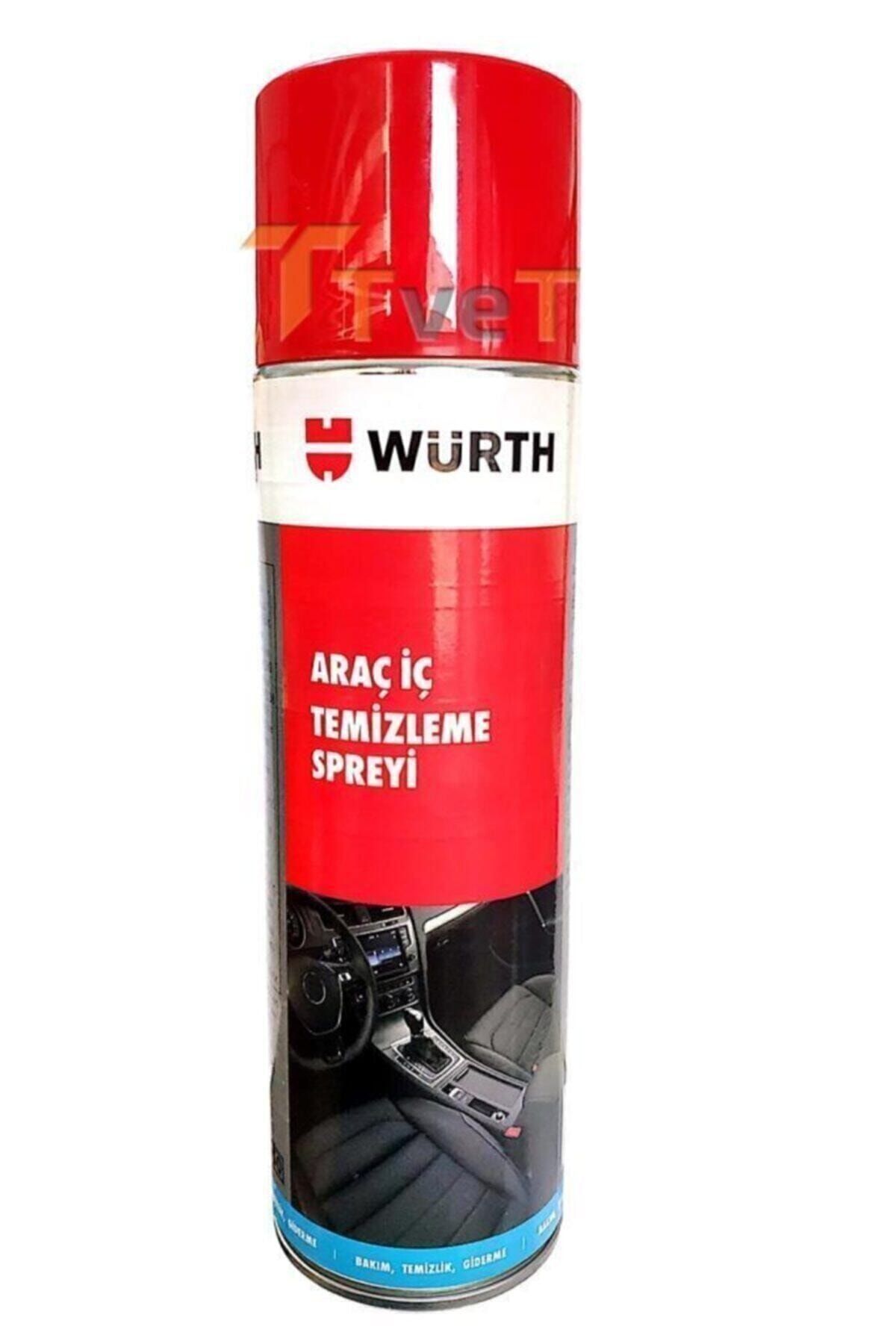 Würth Araç Içi Köpük Temizleme Spreyi 500 ml Sk002334