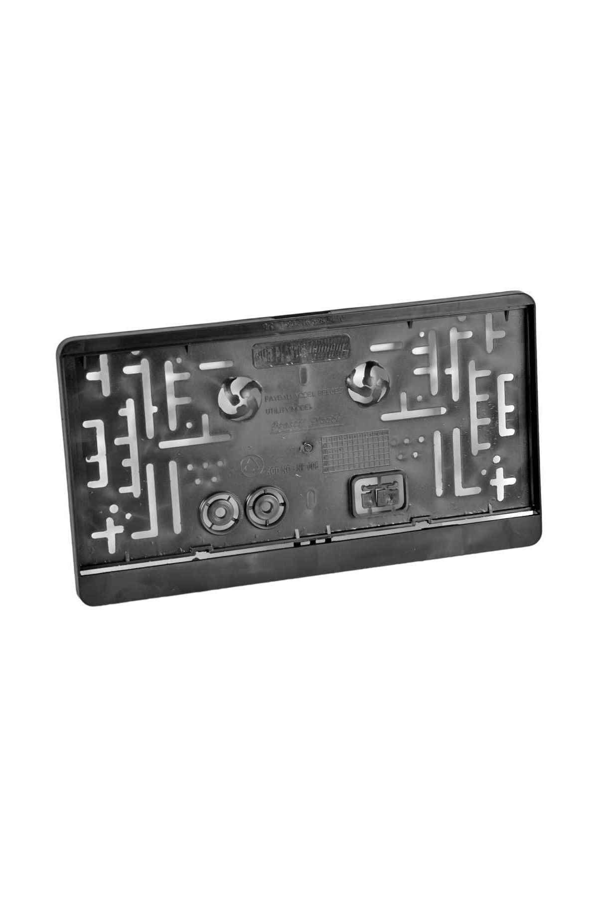 NYF Np Yazısız Kare Plaka Altlığı Np005