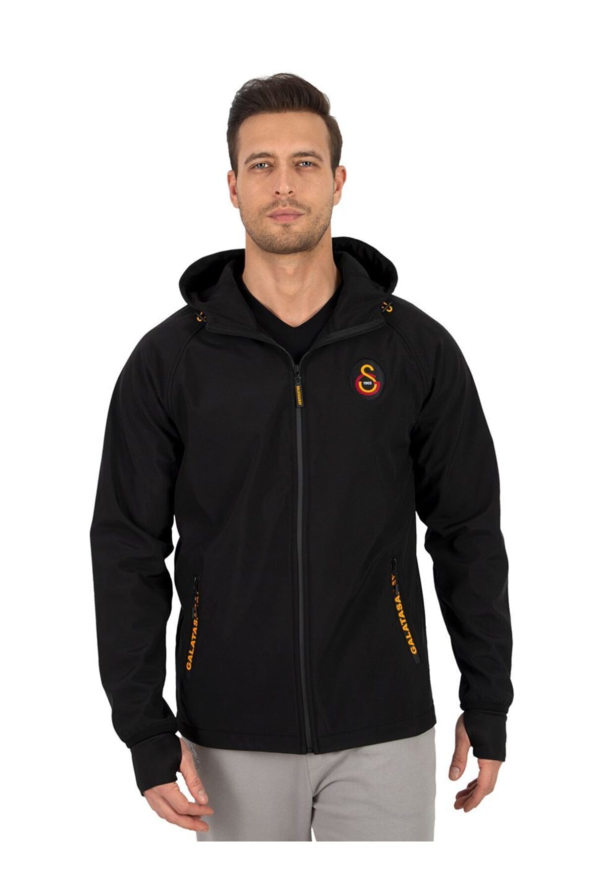 Galatasaray Erkek Siyah Spor Mont E212073
