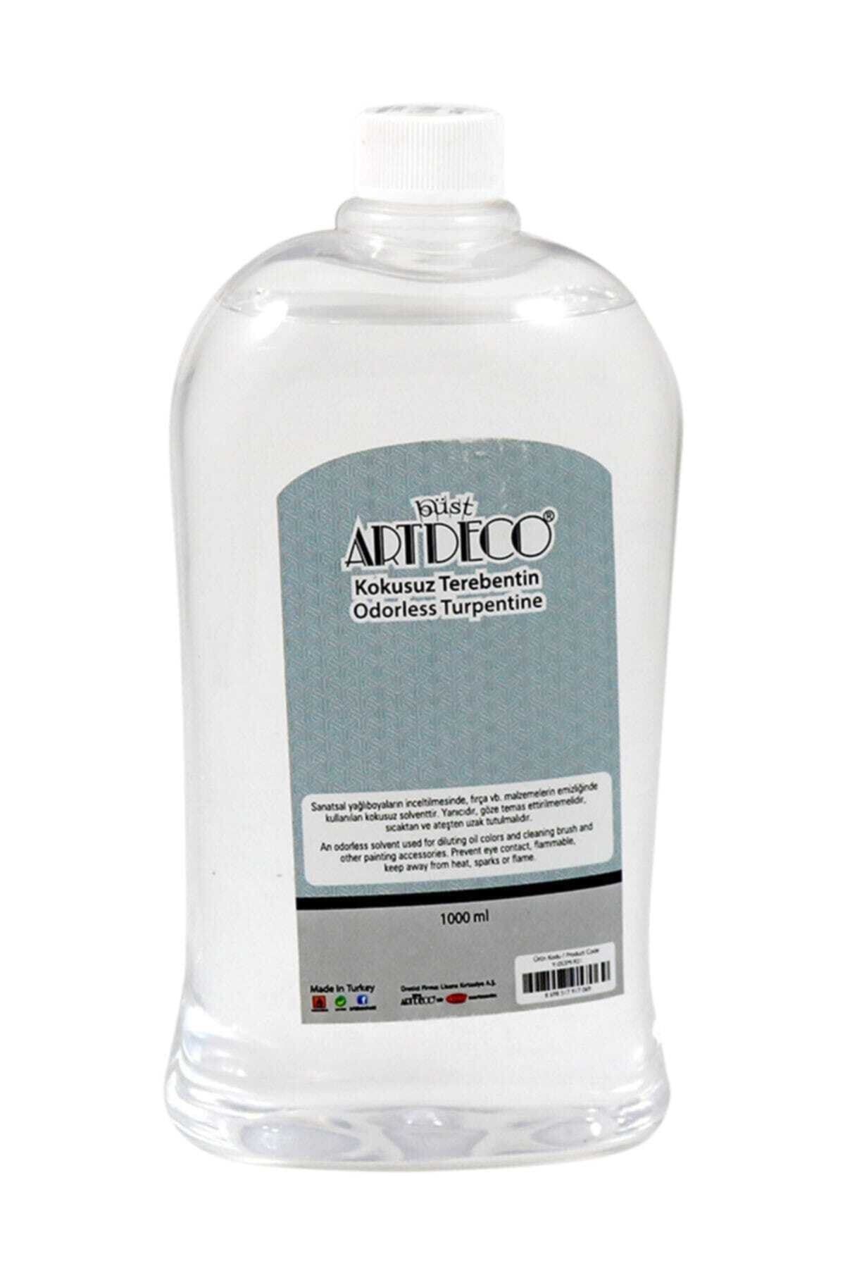 Artdeco Terebentin Kokusuz 1000 ml Y-053m-921