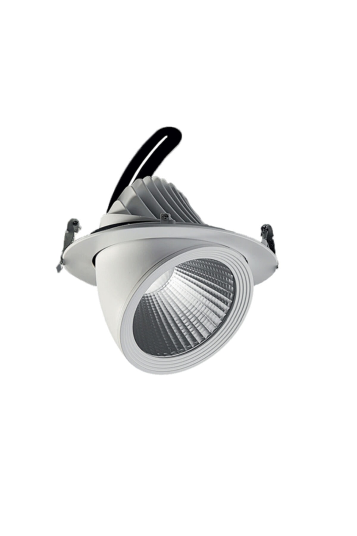 ALFALED 20w Led Salyangoz Beyaz Kasa Beyaz Işık