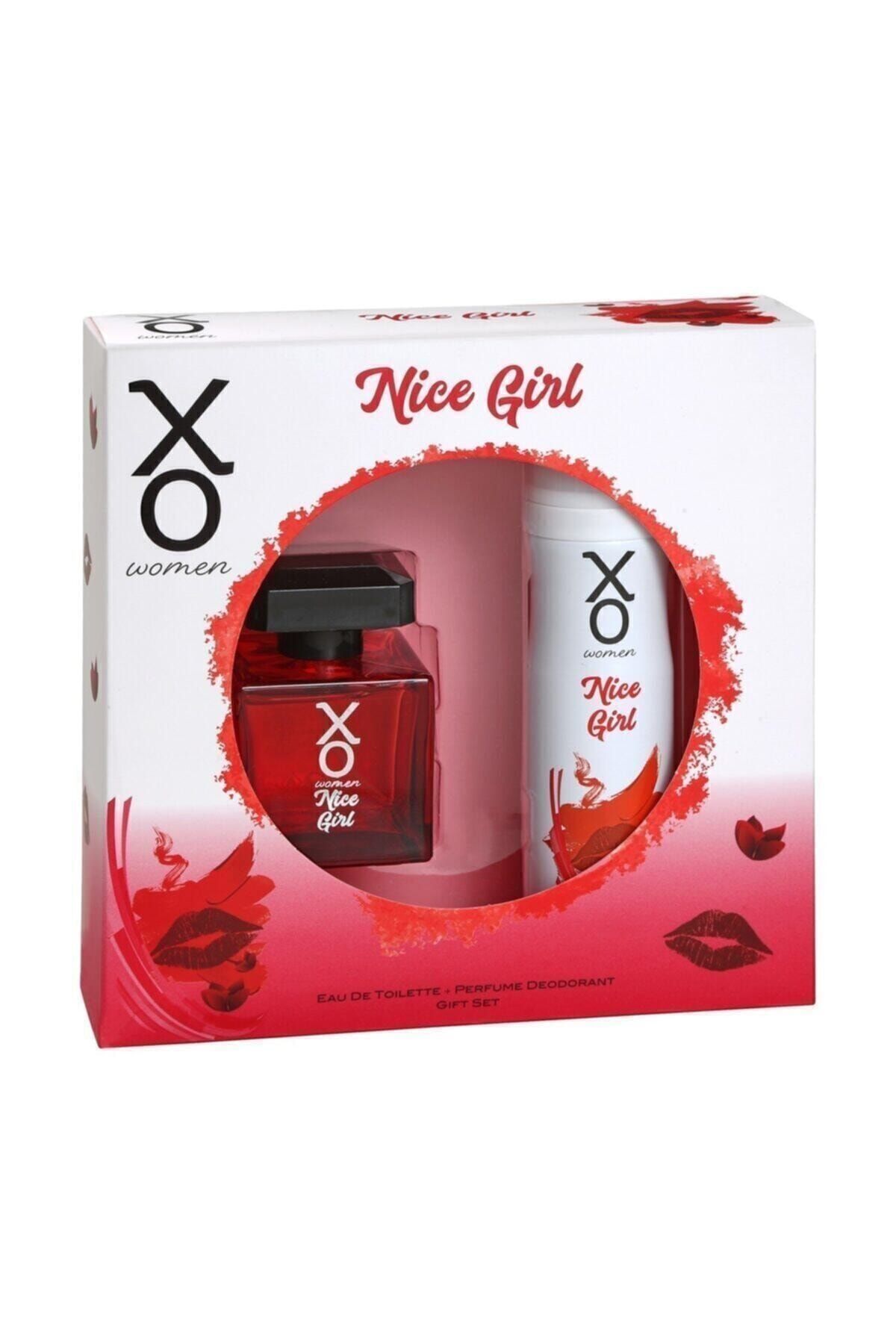 Xo Nıce Gırl Women Kofre (edt+deo)