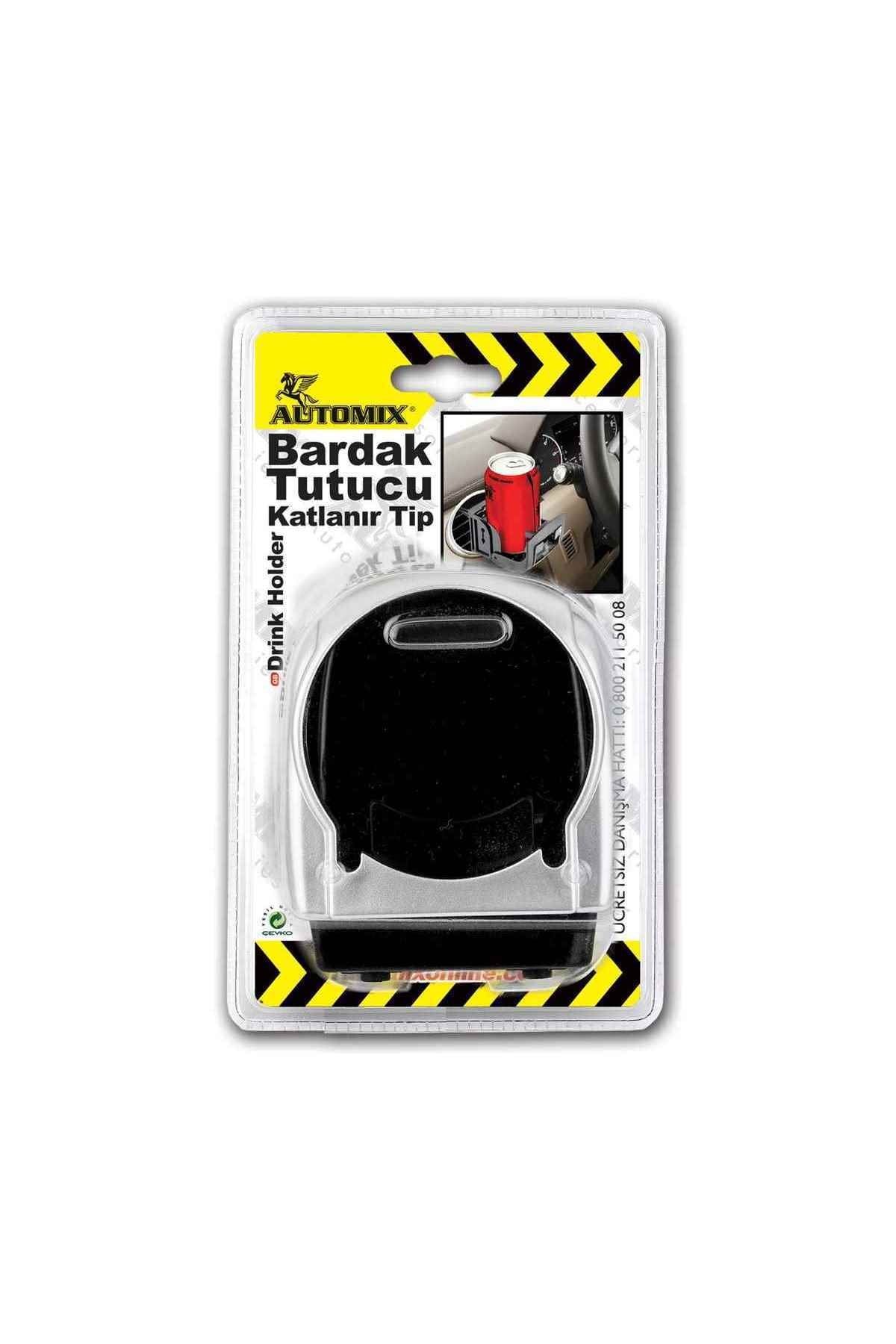 Automix Bardak Tutucu Yüksek Tip