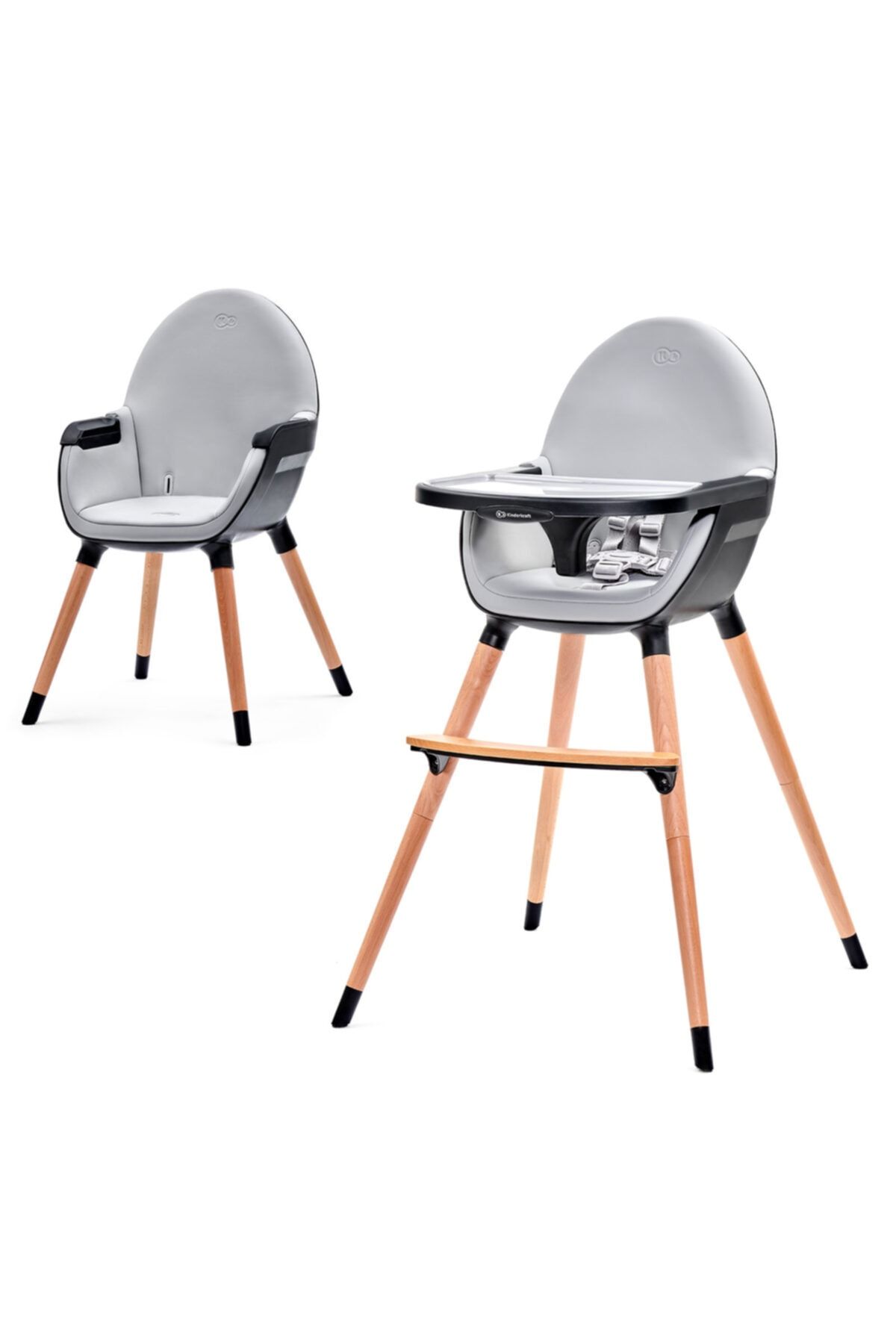 Kinderkraft Fını Mama Sandalyesi Black