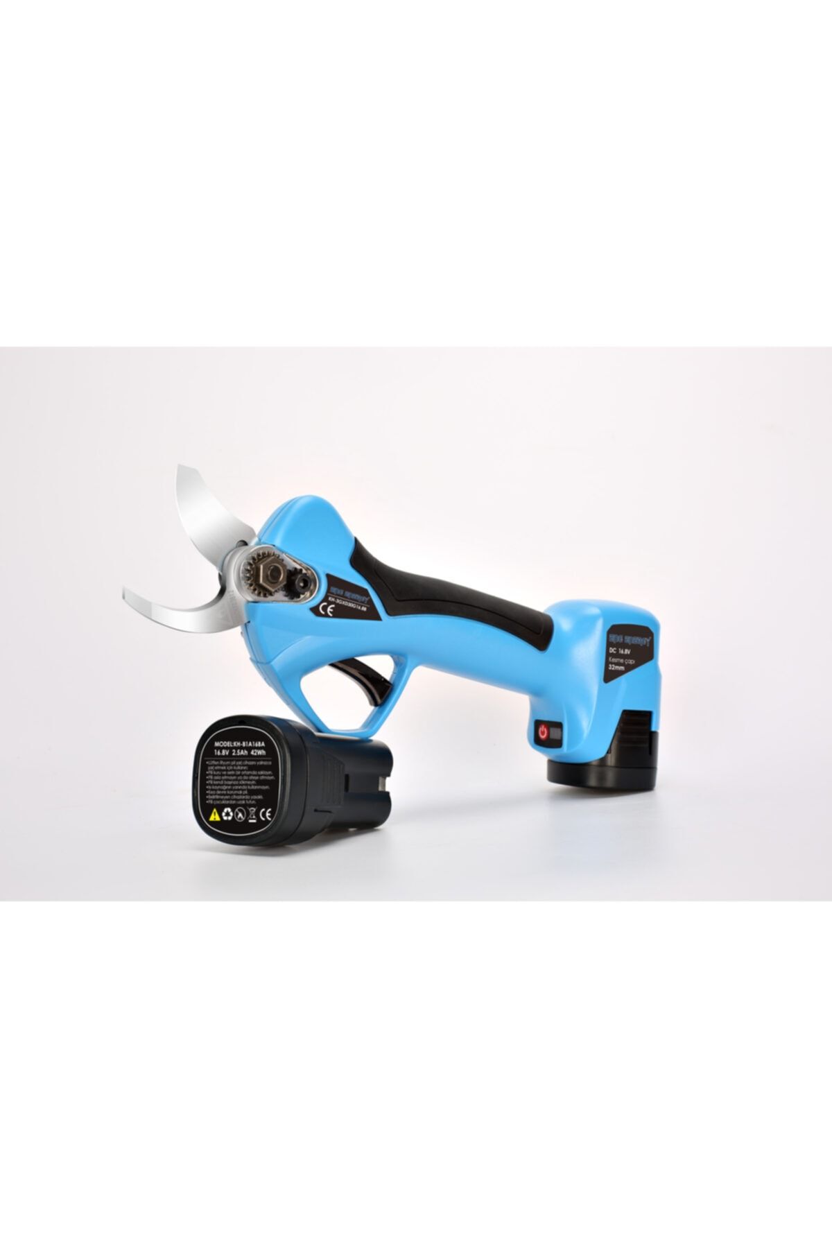 Energy D25 Akülü Budama Makası 2.5cm Sensörlü