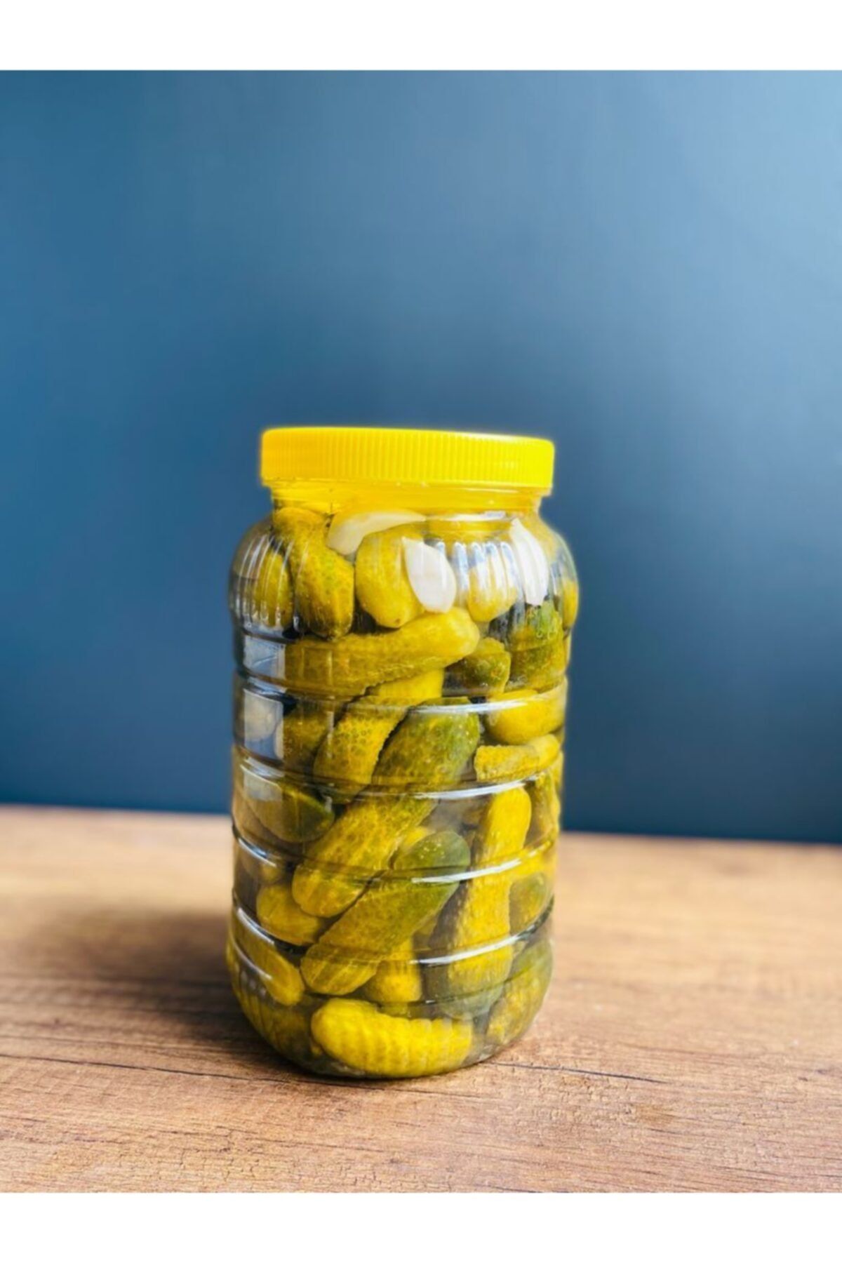 TURŞUCUM ANTEP Kornişon Salatalık Turşu 3 Kg