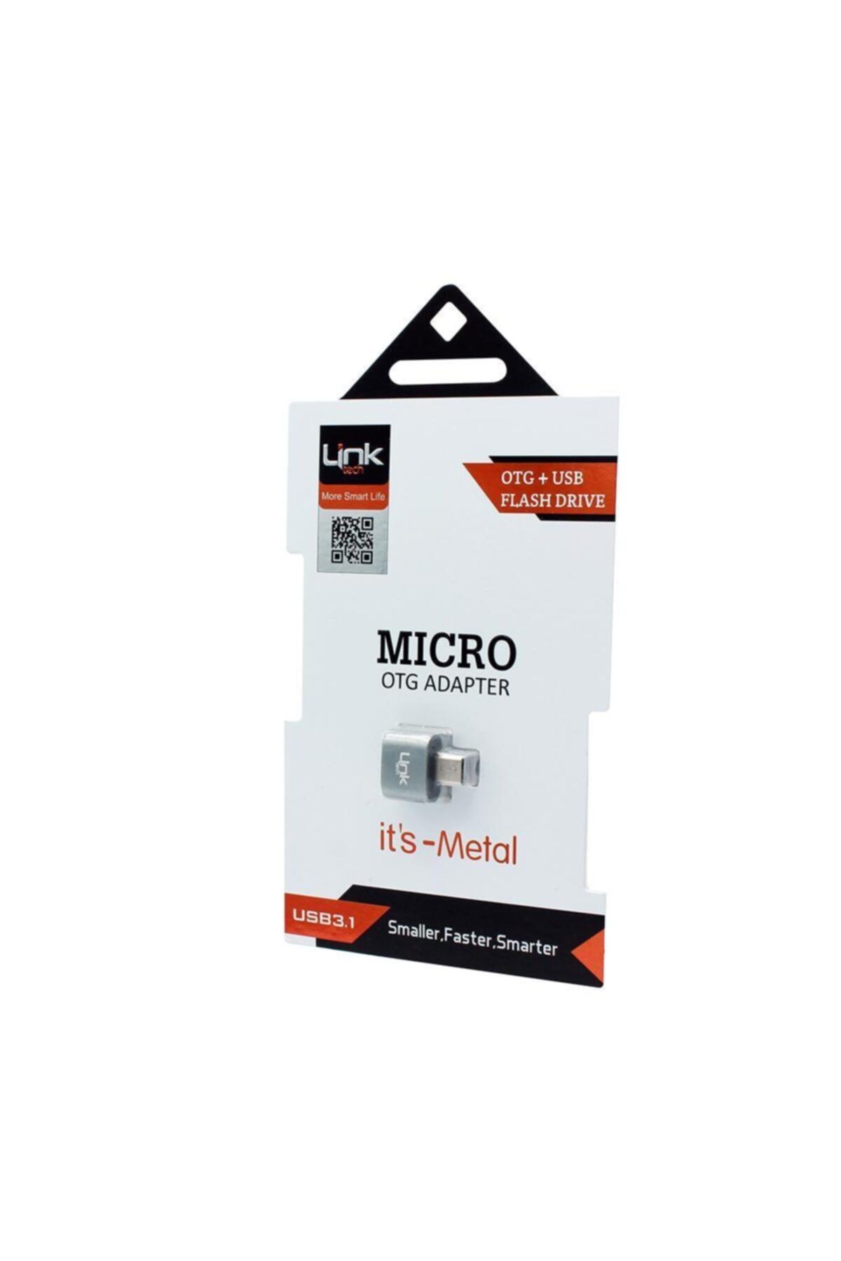 Link Tech O185 Usb-a Micro Usb Otg Çevirici