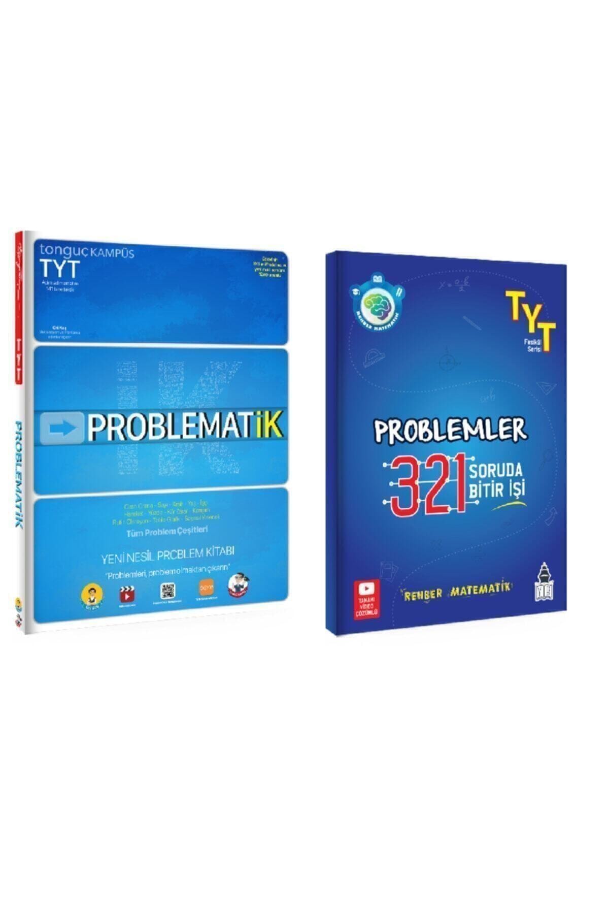 Tonguç Akademi 321 Rehber Matematik Problemler Ve Problematik 2021 2'li Set