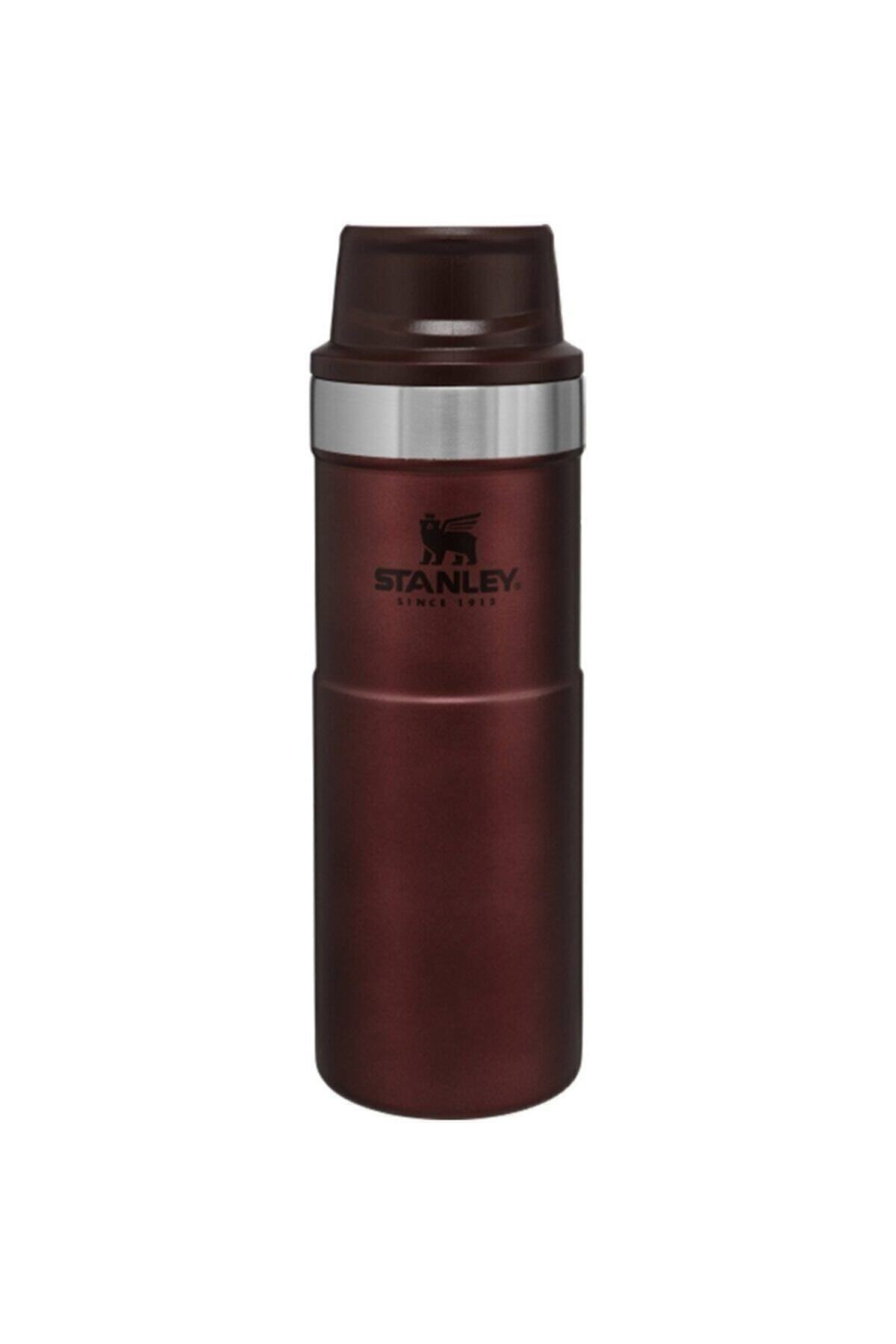 Stanley Trigger-Action Seyahat Bardağı- Bordo 0.47 L