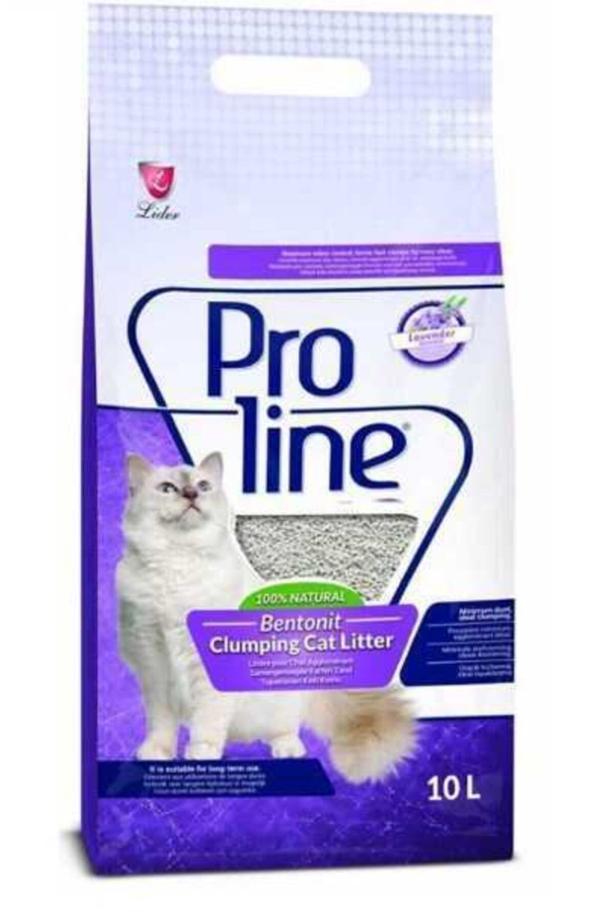 Pro Line Proline Lavanta Kokulu Ince Taneli Kedi Kumu 10 Lt