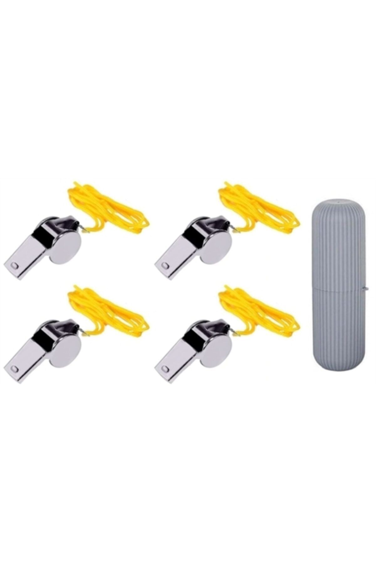 MasterCare 4 Adet Metal Düdük Kutulu Aile Seti 712505