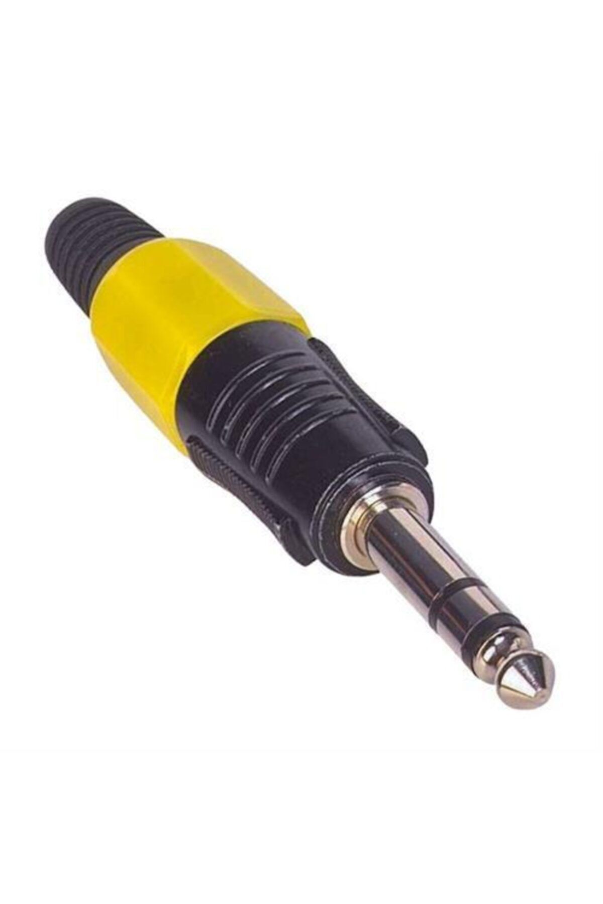 Transformacion 6.3 mm Stereo Notrix Tip Gitar Jack Fiş Roxtone 631067 6 lı