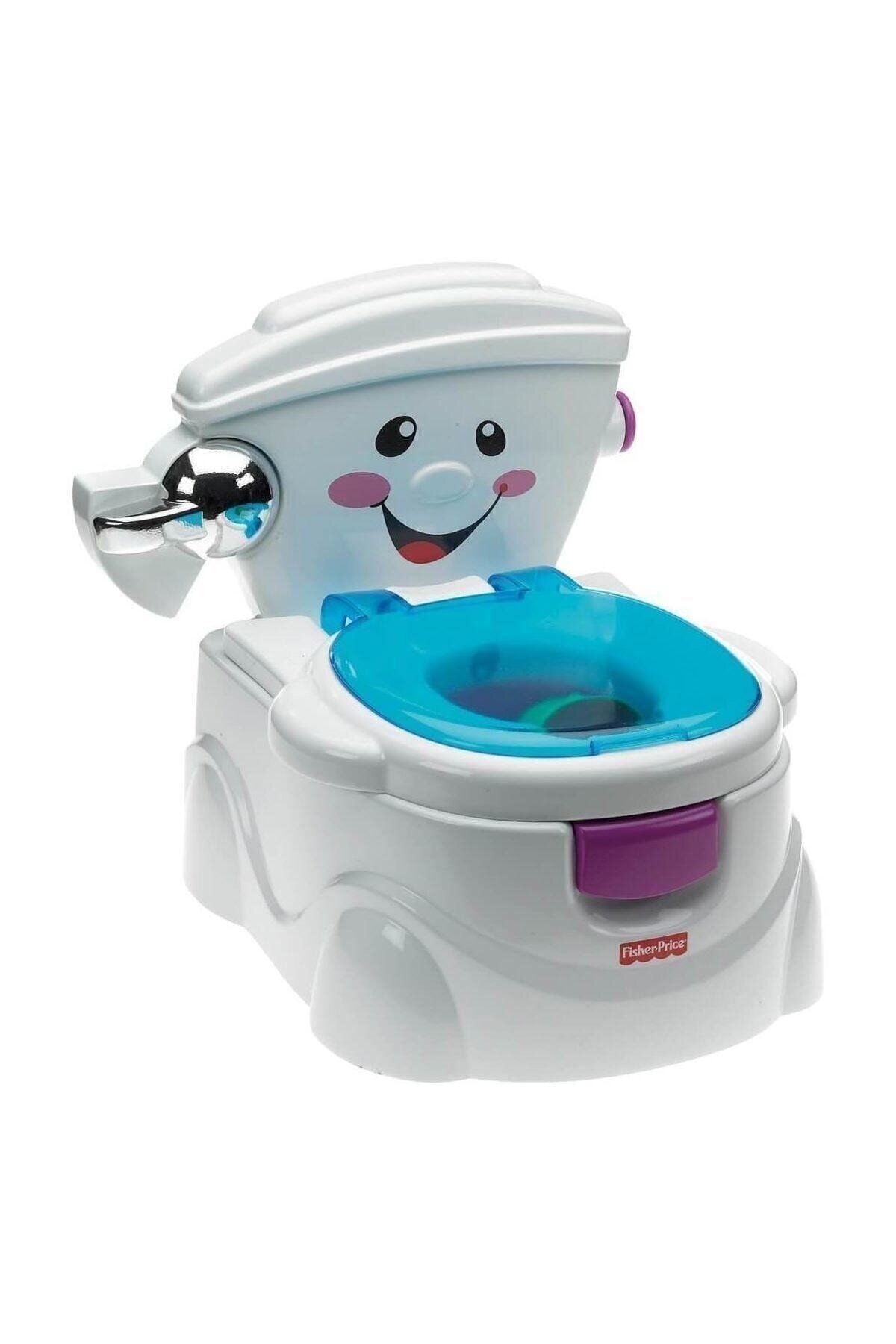 FISHER PRICE Baby Misa Eğlenceli Eğitici Tuvalet