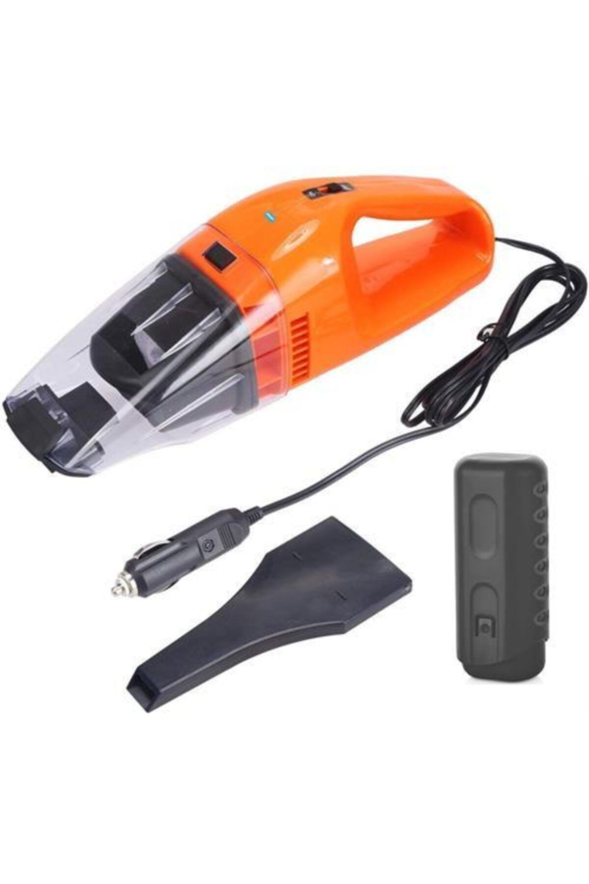 ModaCar 60 Watt Oto Süpürgesi Organizer Box Seti 428661 6'lı Paket