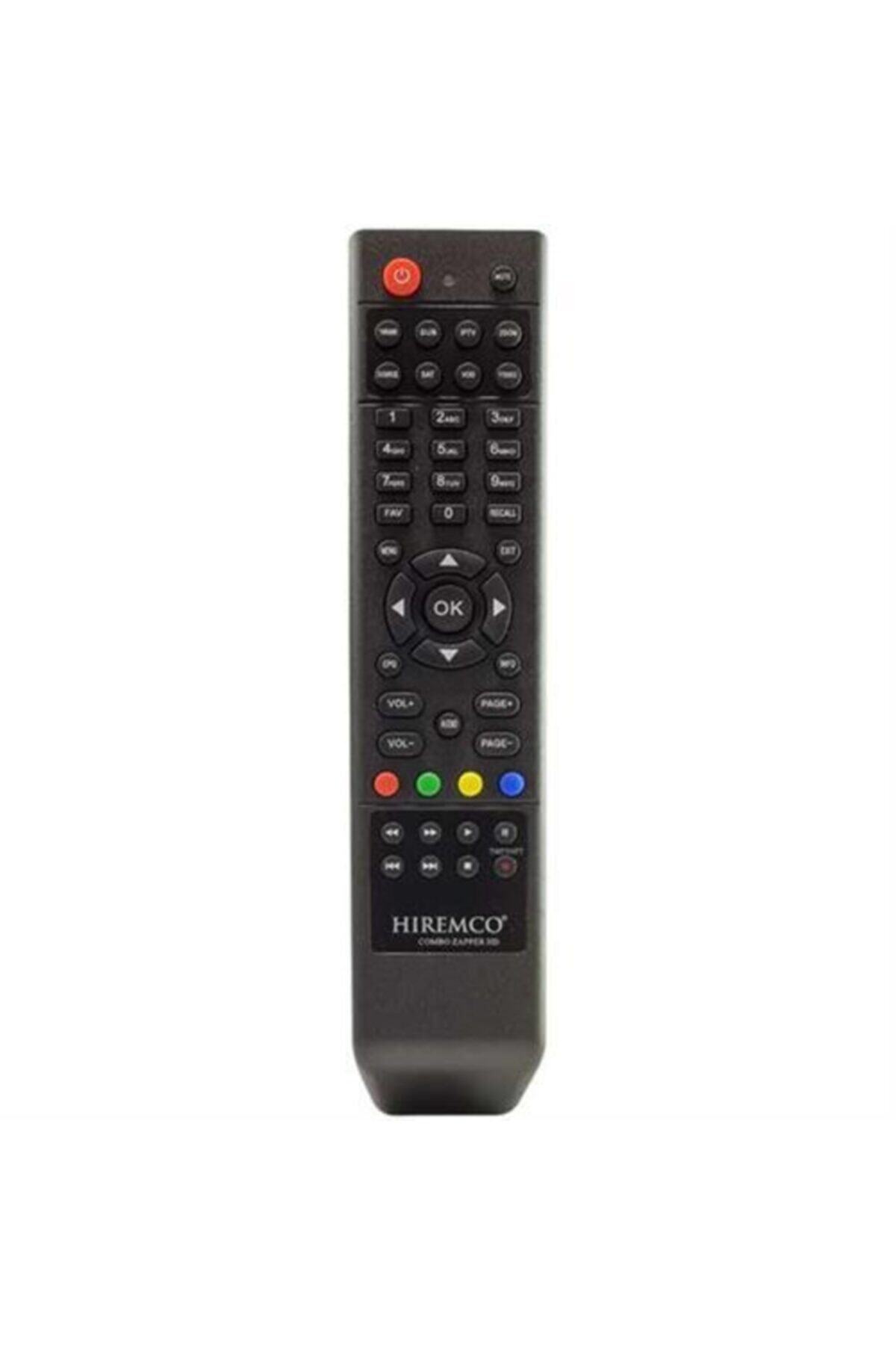 Transformacion Hiremco Combo King Hd Uydu Alıcı Kumandası 121084 6 Lı Indirimli Paket