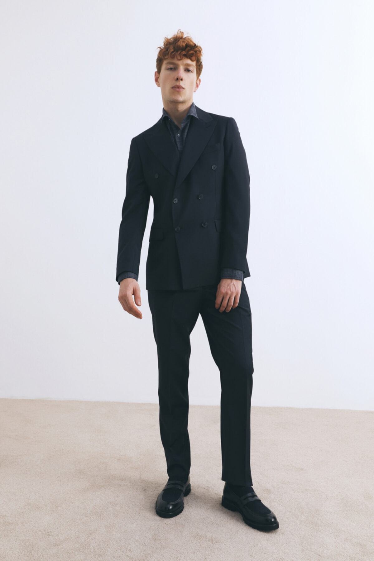 W Collection Mılano Lacivert Takım Elbise
