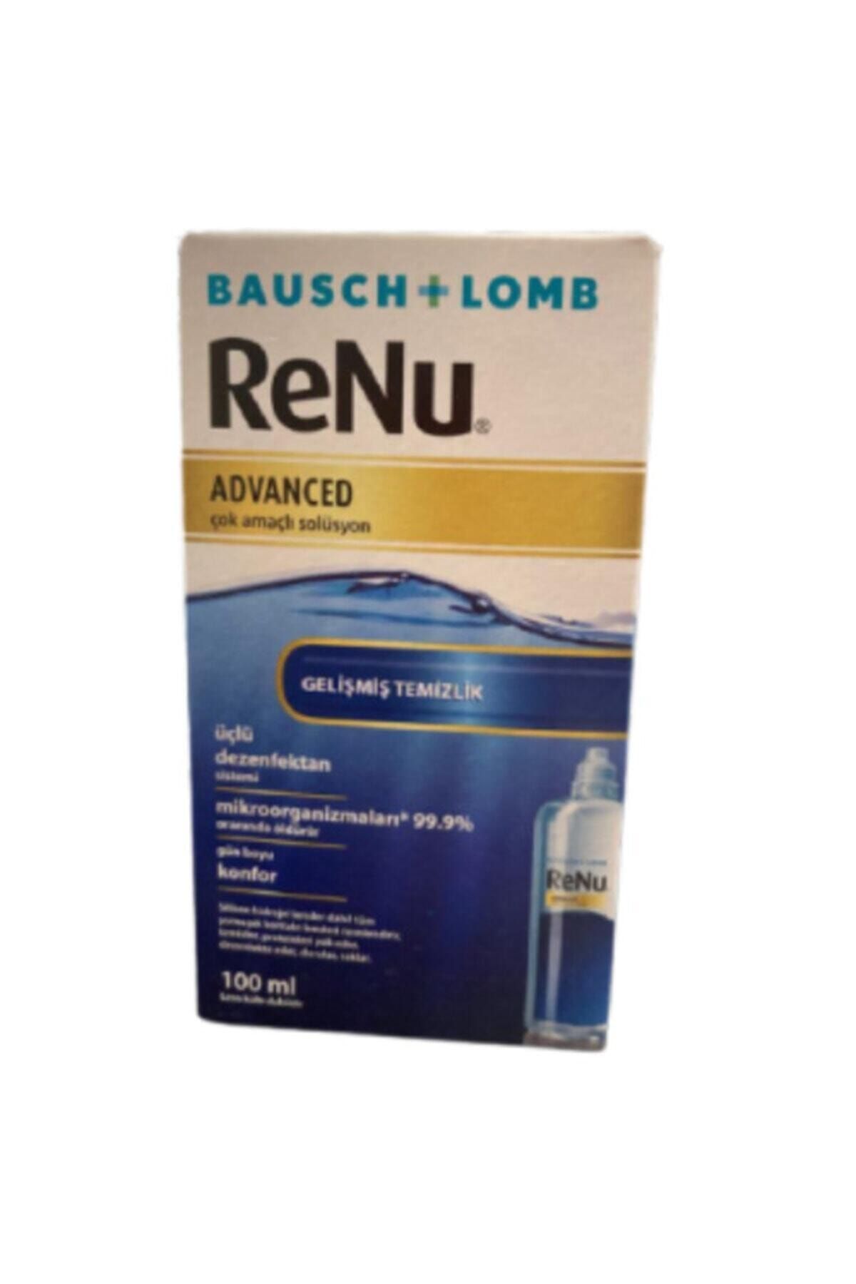 Renu Advanced Lens Solüsyonu 100ml