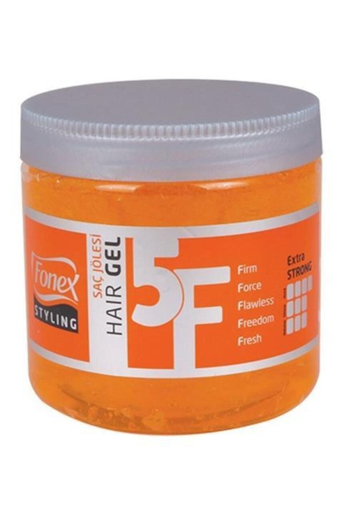 Fonex 5f Extra Strong Saç Jölesi 500 Ml