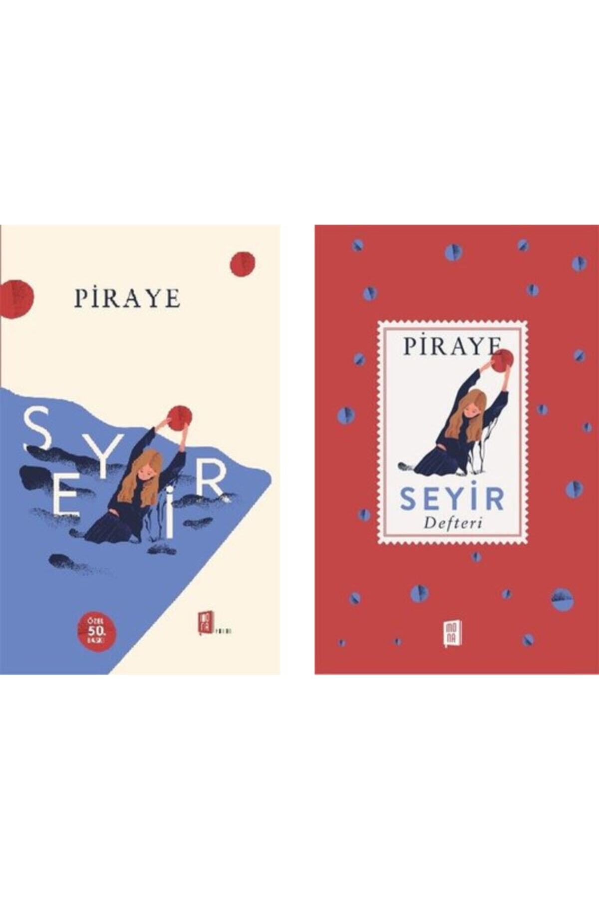 MONA Seyir + Seyir Defteri - Kitap Ve Defter Set (ciltli)