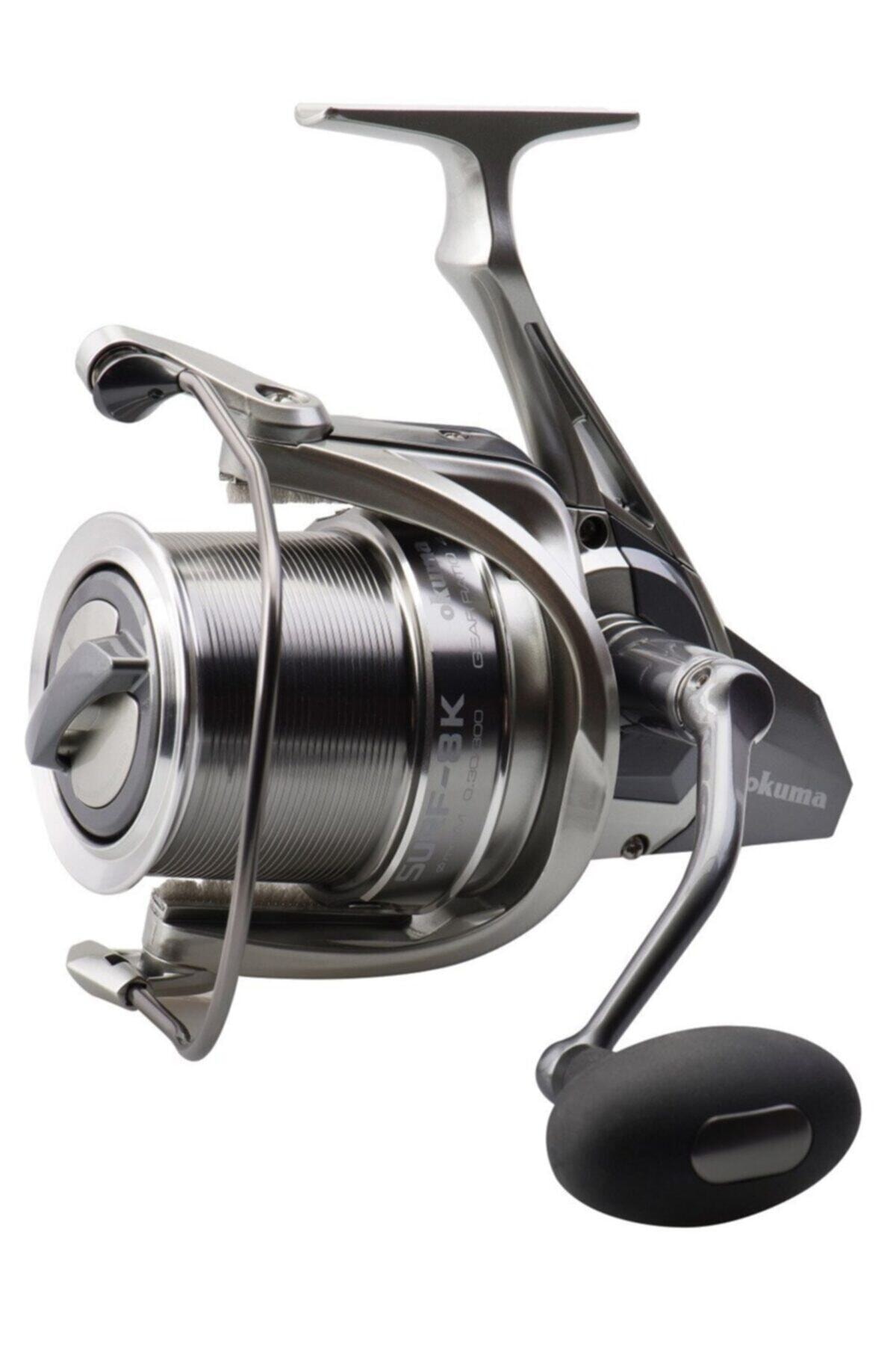 Okuma Surf-8k Surf 8k Olta Makinesi 6 Rulmanlı 4.7:1 Devirli