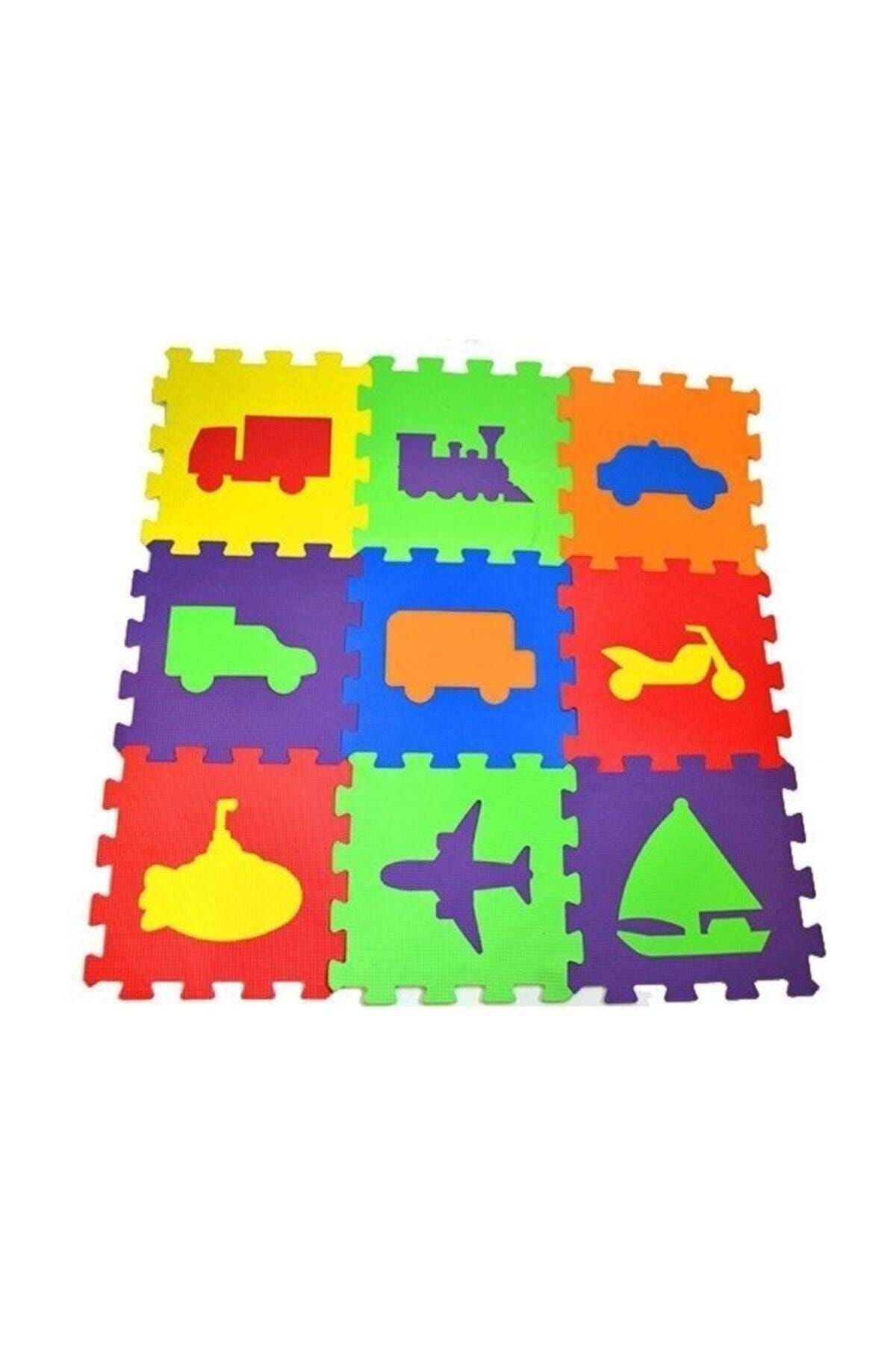 Diger Karakterler Eva Puzzle Taşıtlar