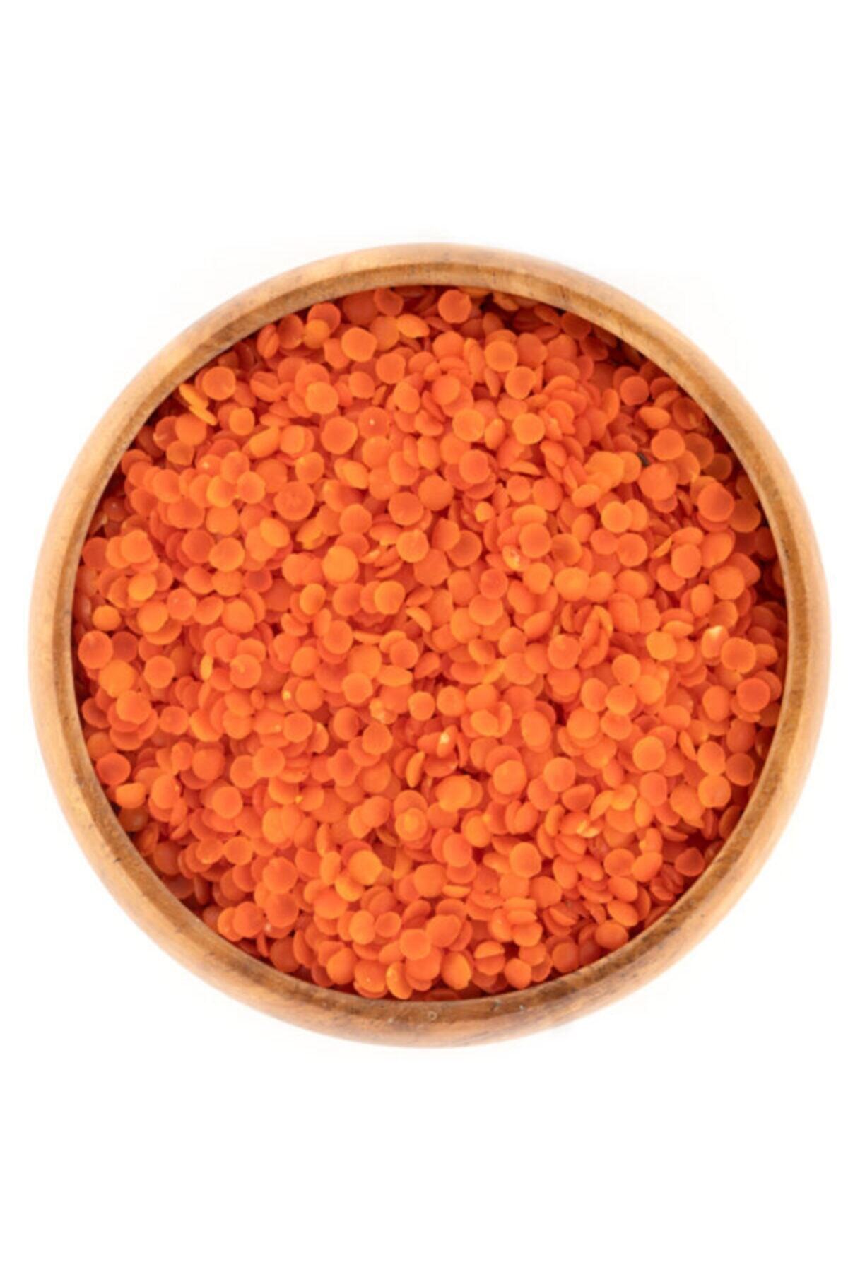 Köy Değirmeni Yaprak Kırmızı Mercimek (1 Kg.)
